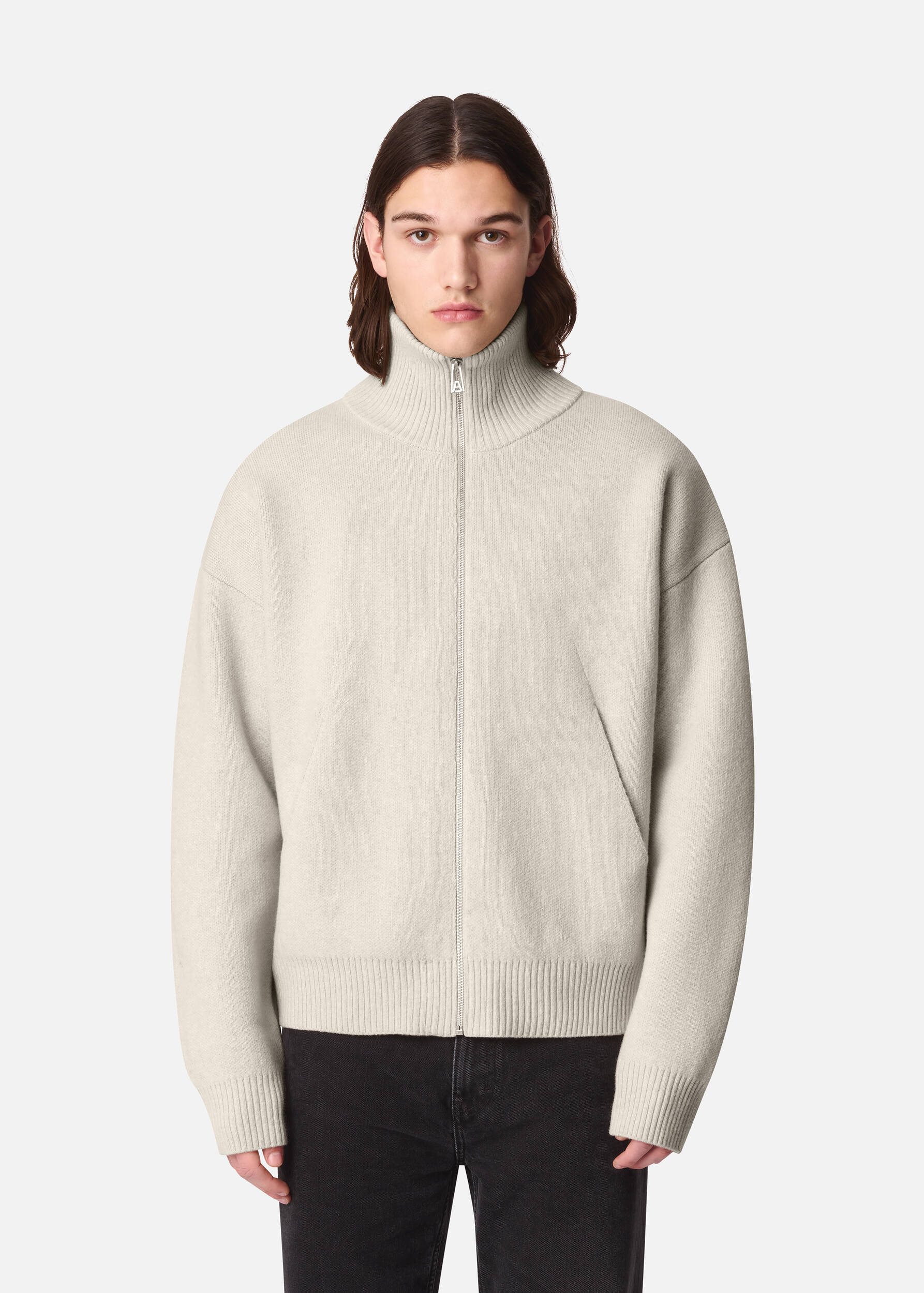 AXEL ARIGATO - Core Zip-Up Sweater
