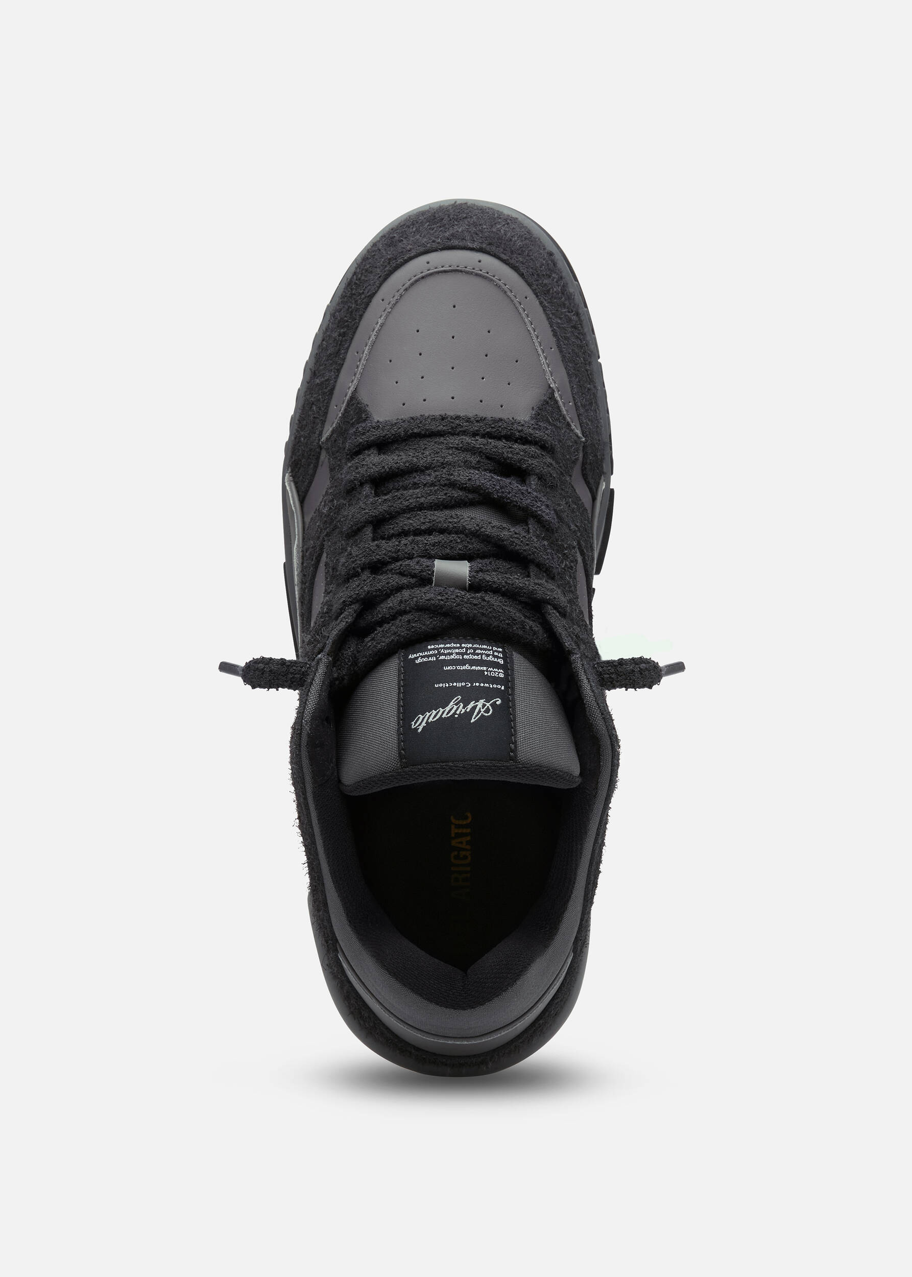 【関税込み】Axel Arigato ブラック Kansas フーディ AXEL ARIGATO - Area Lo Fluffy Sneaker