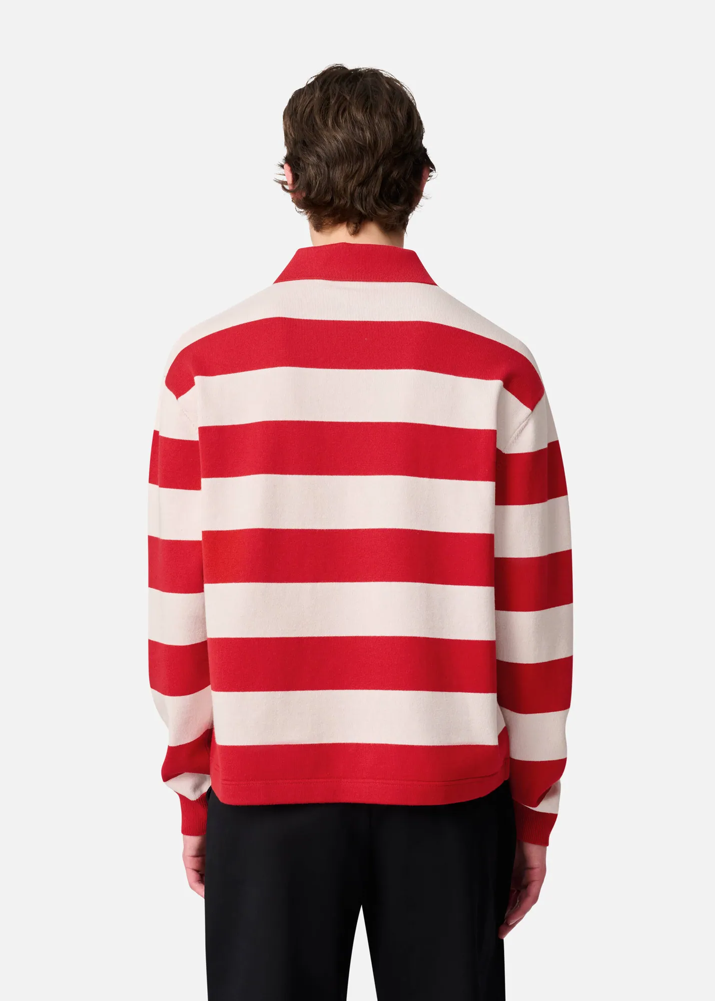 Frey Polo Sweater