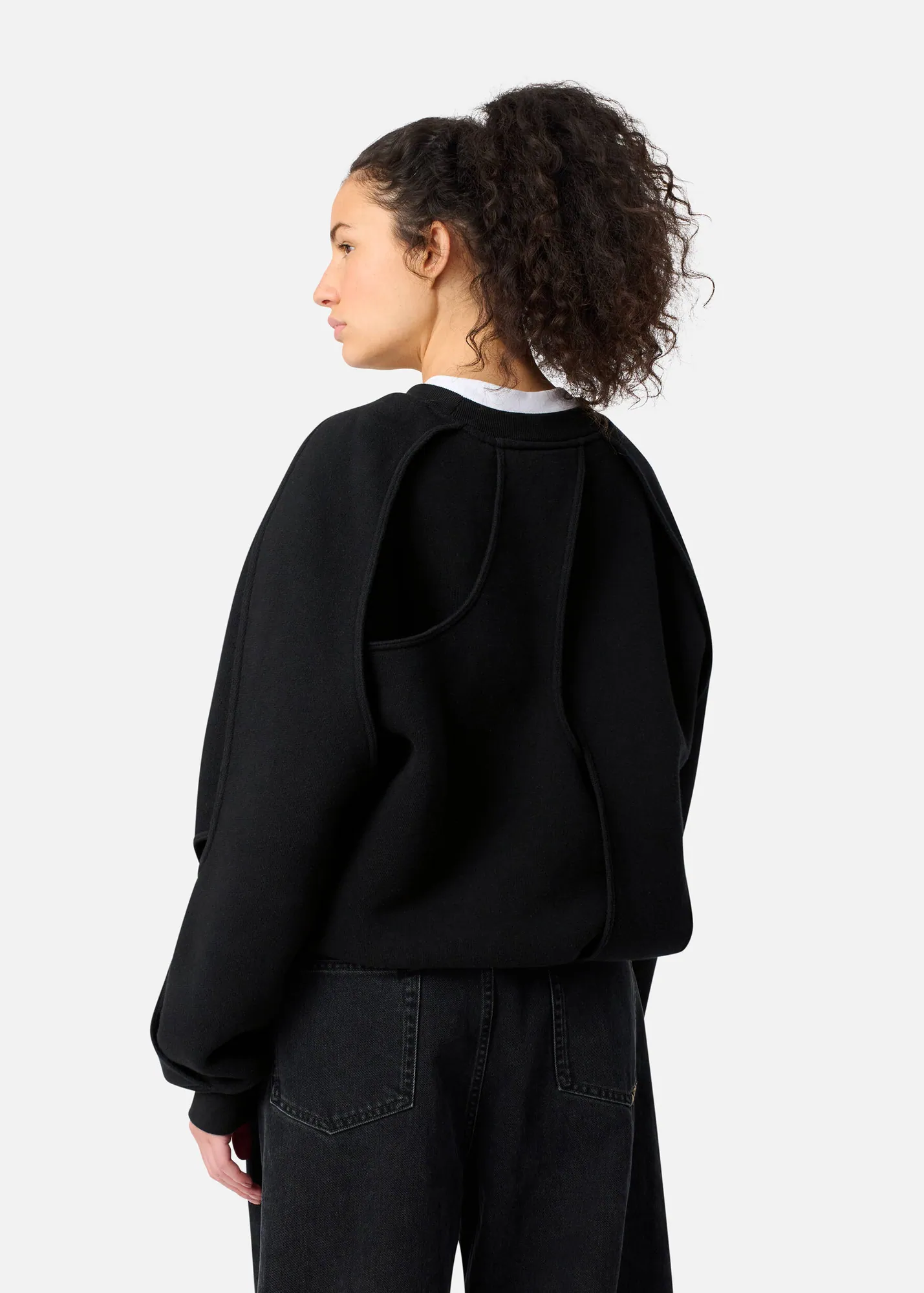 Linear Sweatshirt