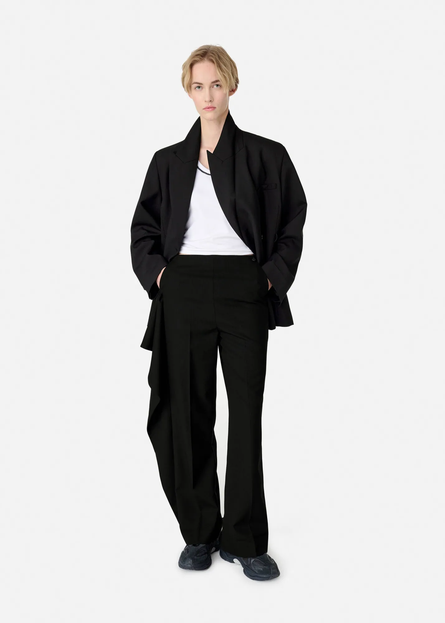 Slit Trousers