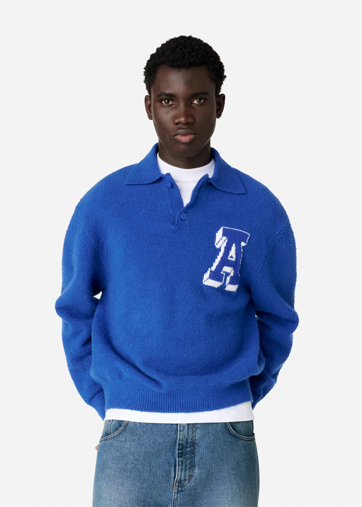 Axel Arigato: Pull à capuche gris en coton bio | SSENSE France
