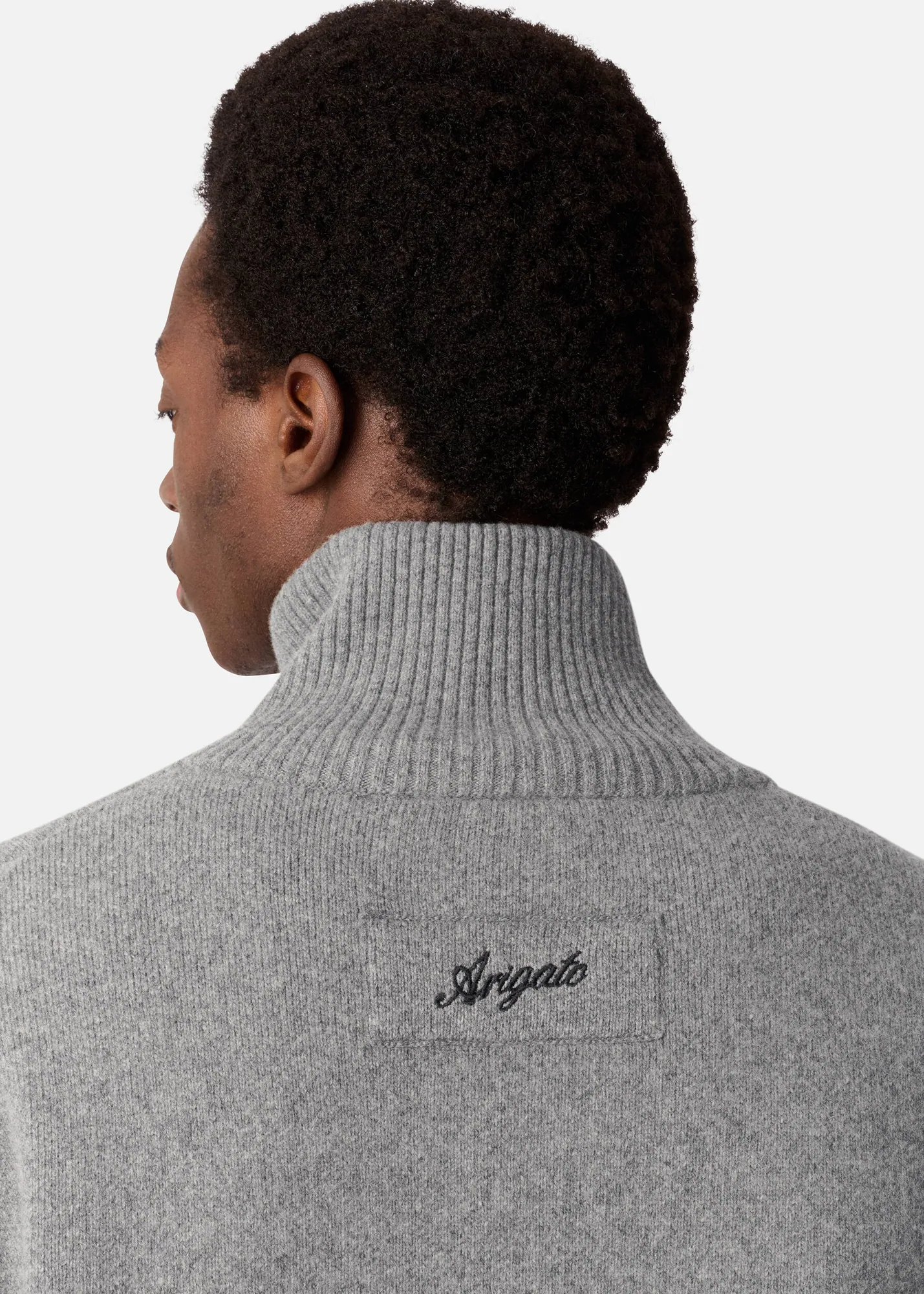 Core Zip-Up Sweater