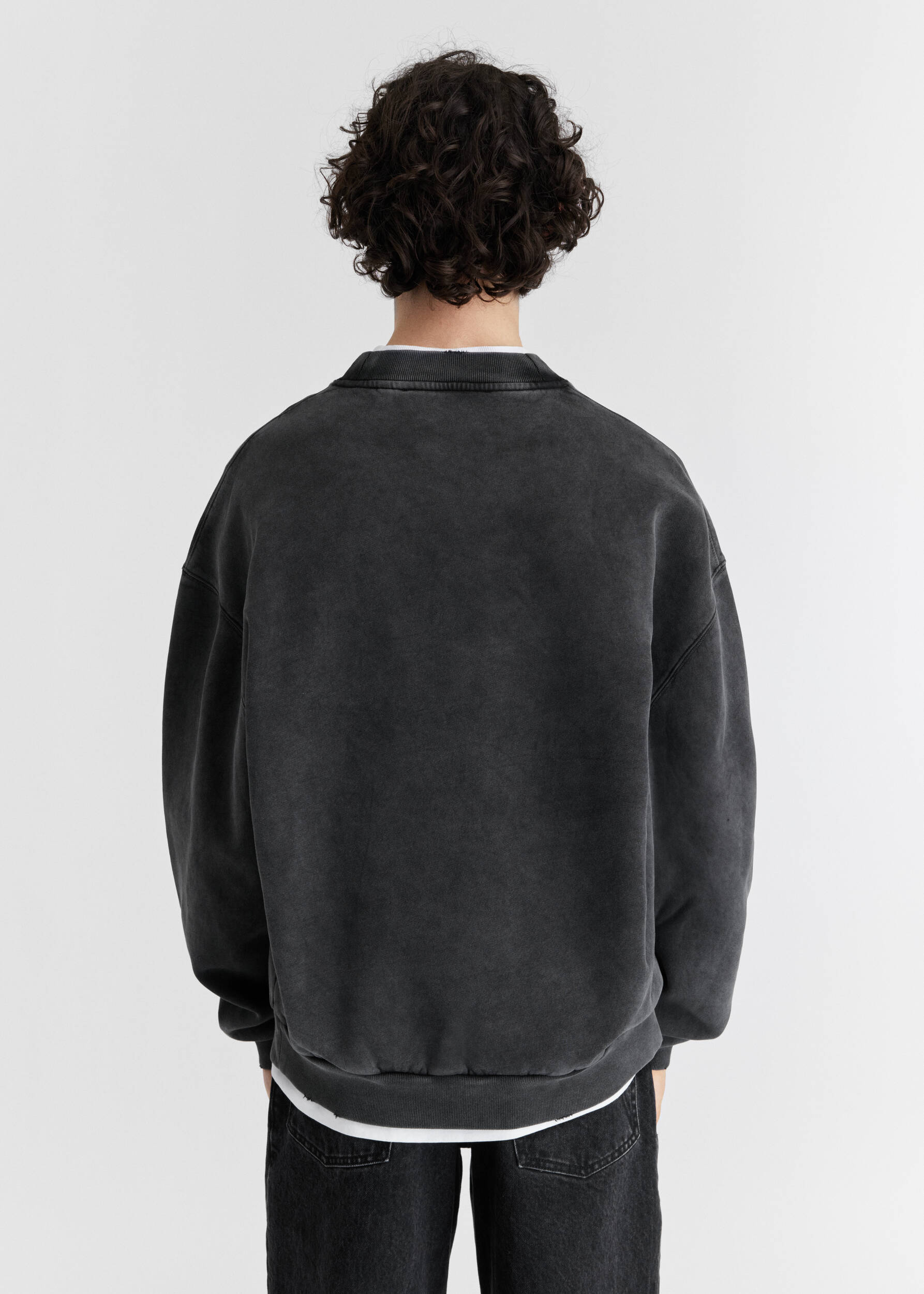 【関税込み】Axel Arigato ブラック Rook スウェットシャツ AXEL ARIGATO - Rook Sweatshirt
