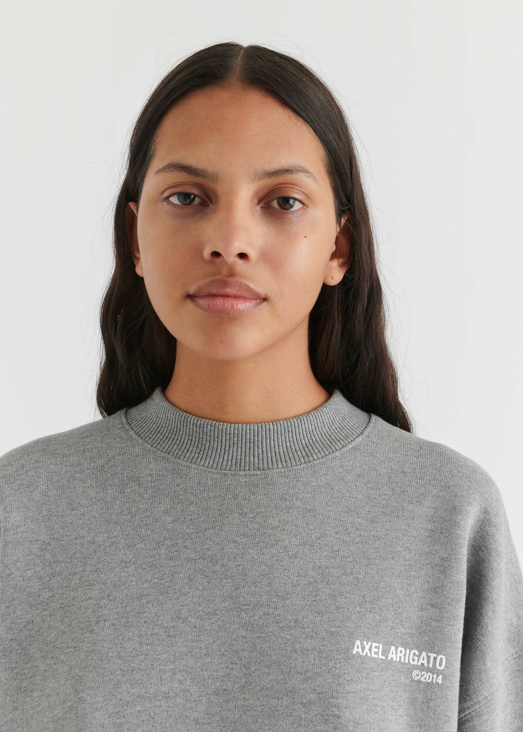 【関税込み】Axel Arigato グレー 'Paris' スウェットシャツ Axel Arigato Paris スウェットシャツ | グレー | FARFETCH JP
