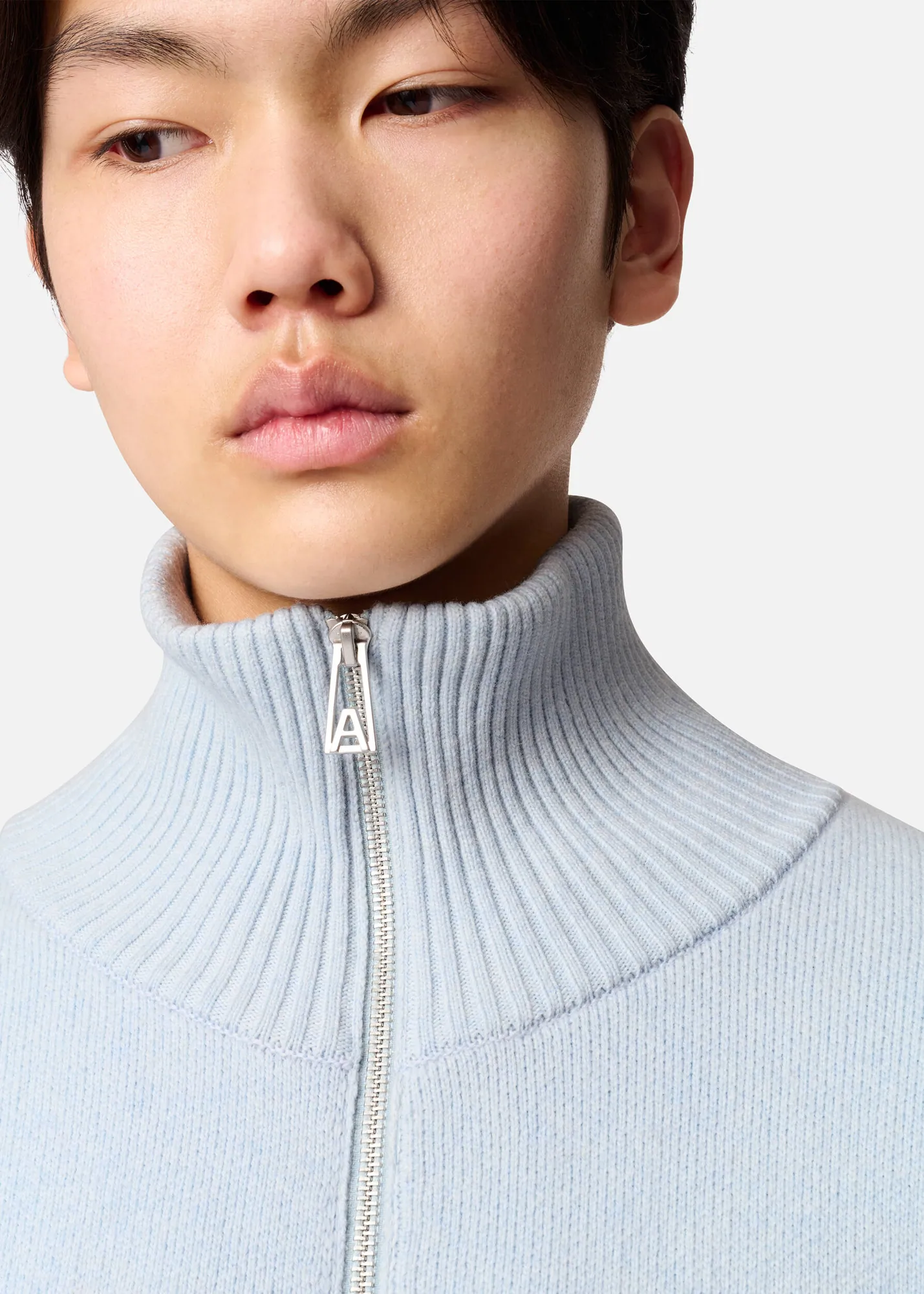 Core Zip-Up Sweater