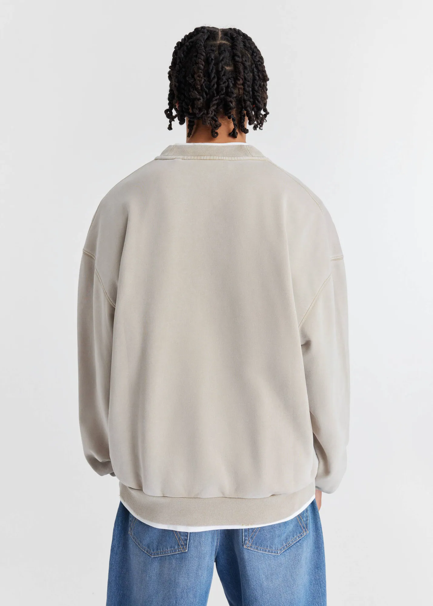 State Washed Sweatshirt