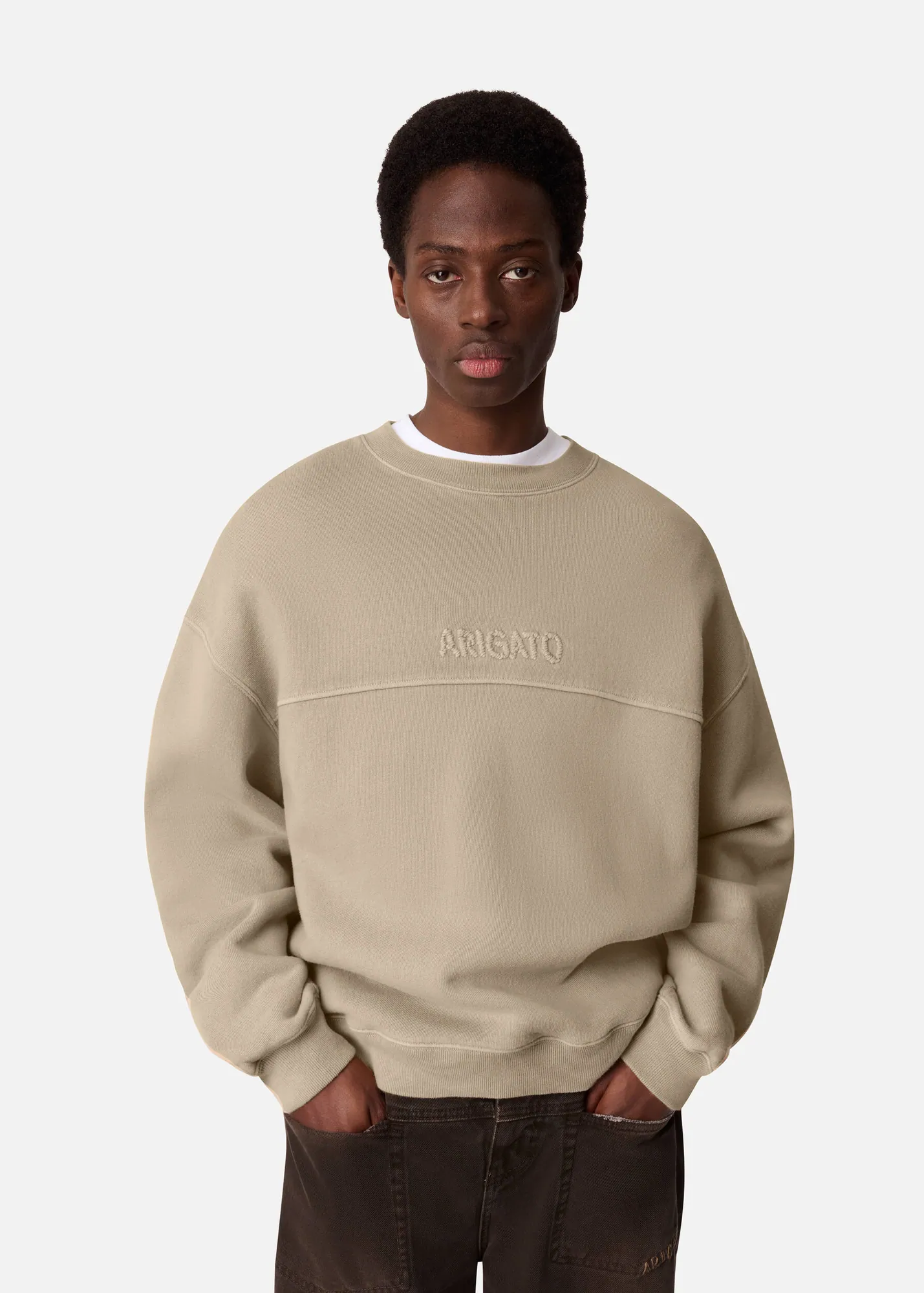 Gens Washed Sweatshirt