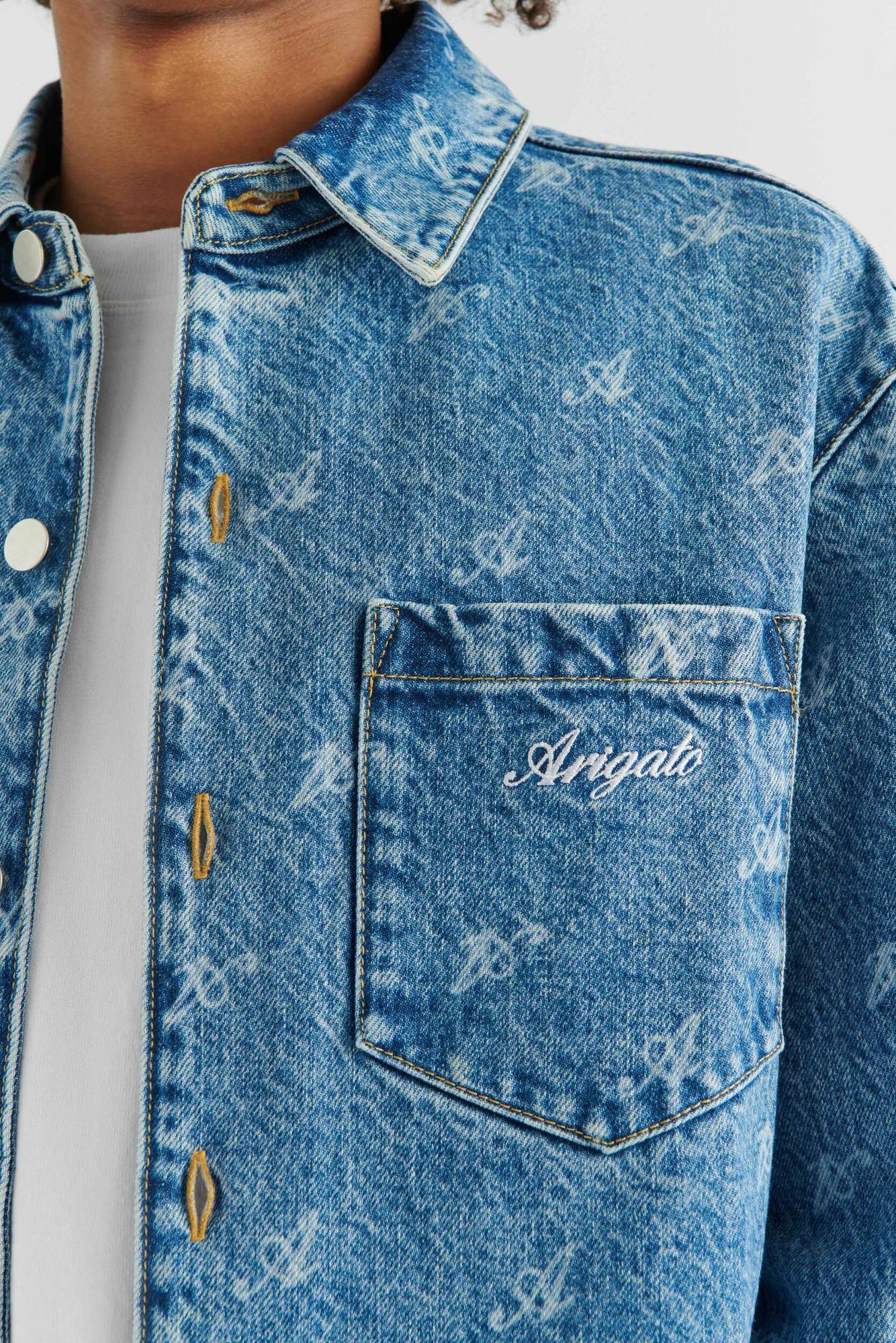 Signature Denim Shirt