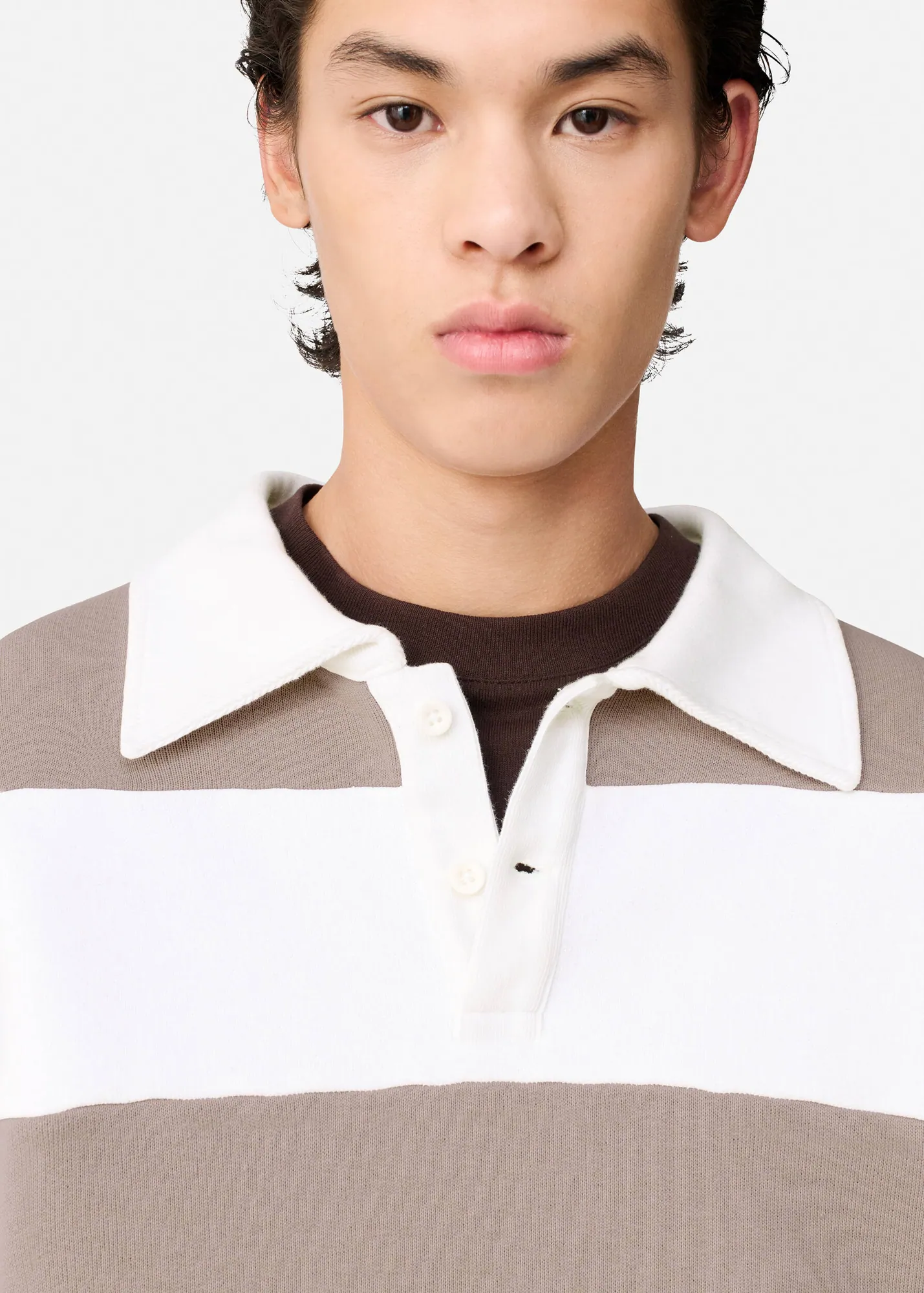 Shift Striped Sweatshirt