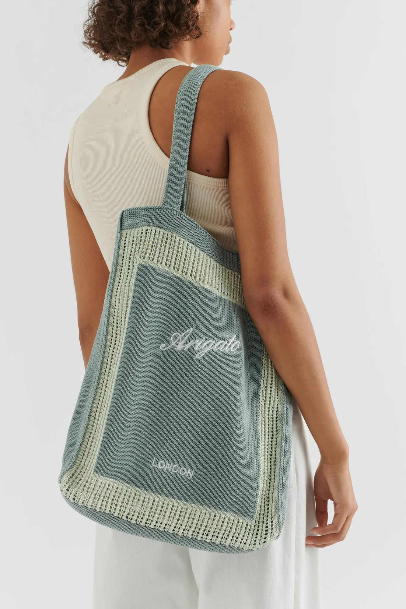 Oceane Knitted Shopper