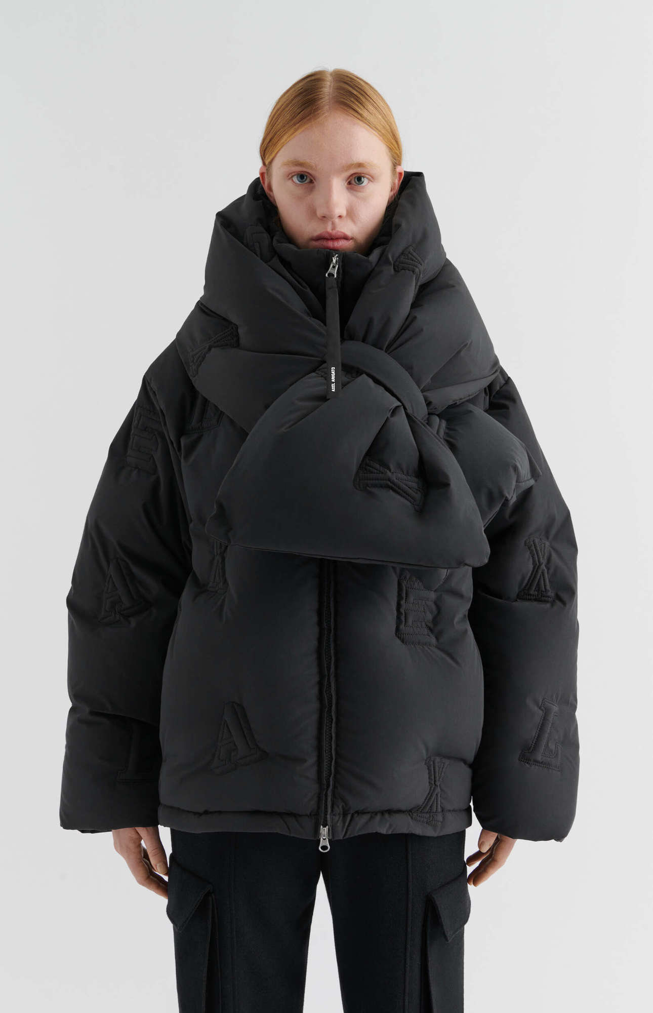Monogram Quilted Puffer Jacket