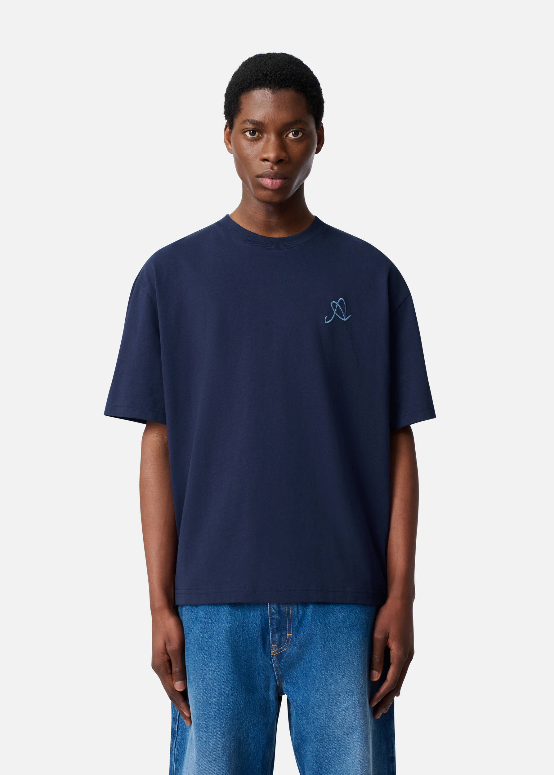 【関税込み】Axel Arigato ブラック Tilt スウェットシャツ AXEL ARIGATO - Distort Washed Sweatshirt