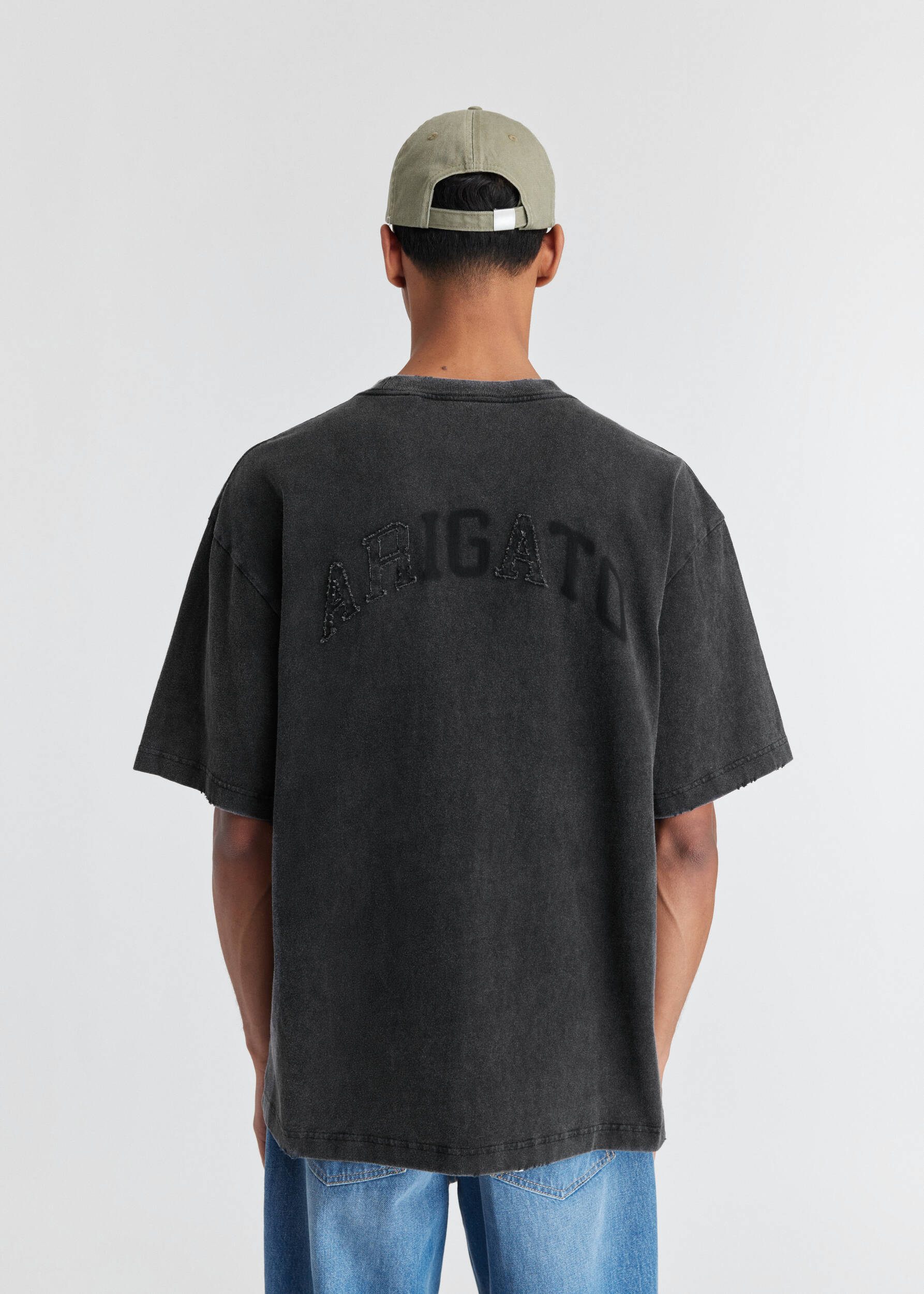 AXEL ARIGATO｜SHORT-SLEEVED ROUND NECK T-SHIRTS (Honor T AXEL ARIGATO - Honor T-Shirt