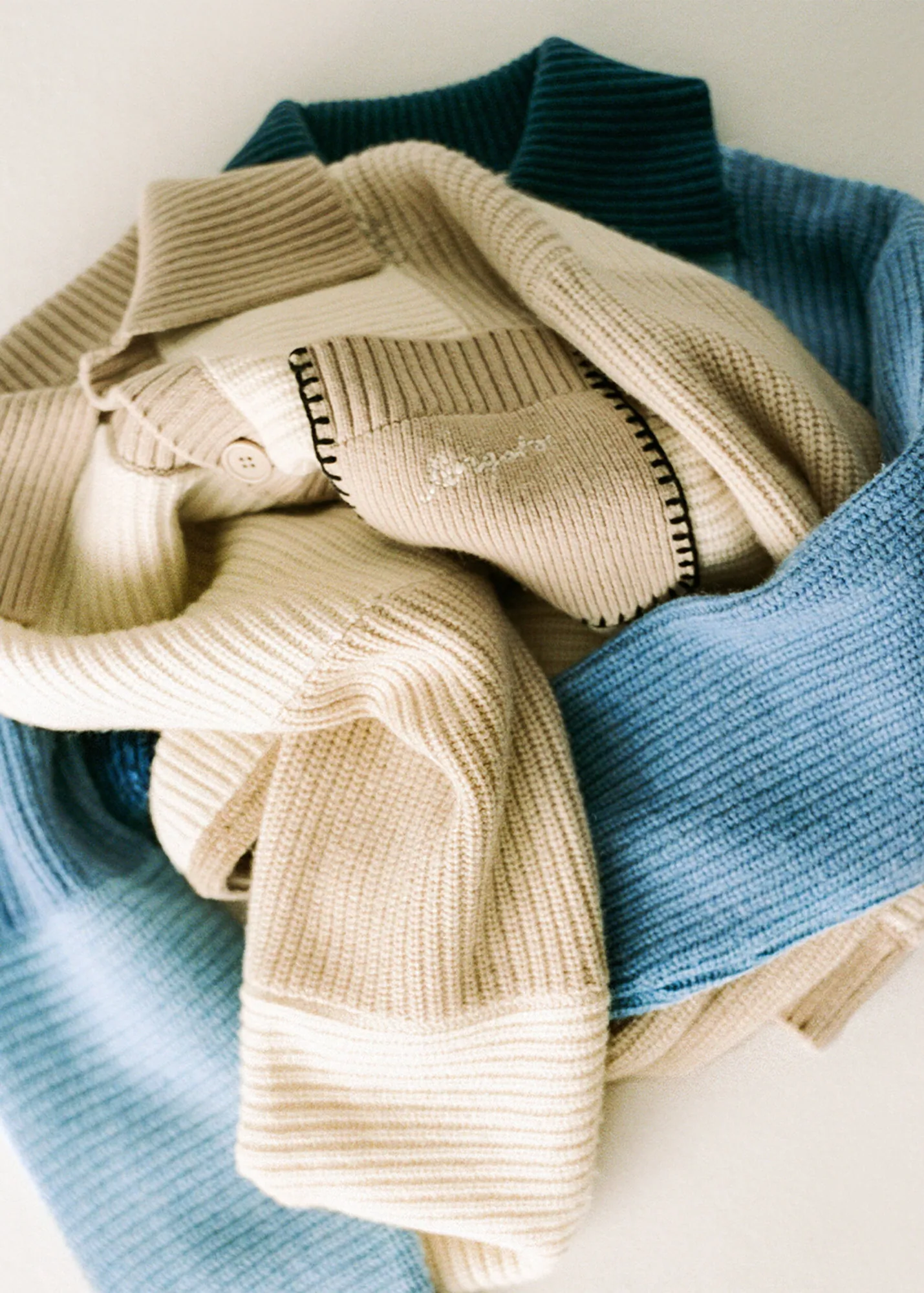 Franco Patch Cardigan