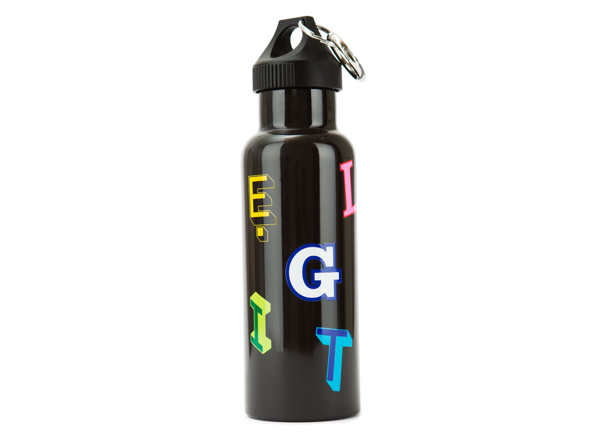 Monogram Steel Water Bottle