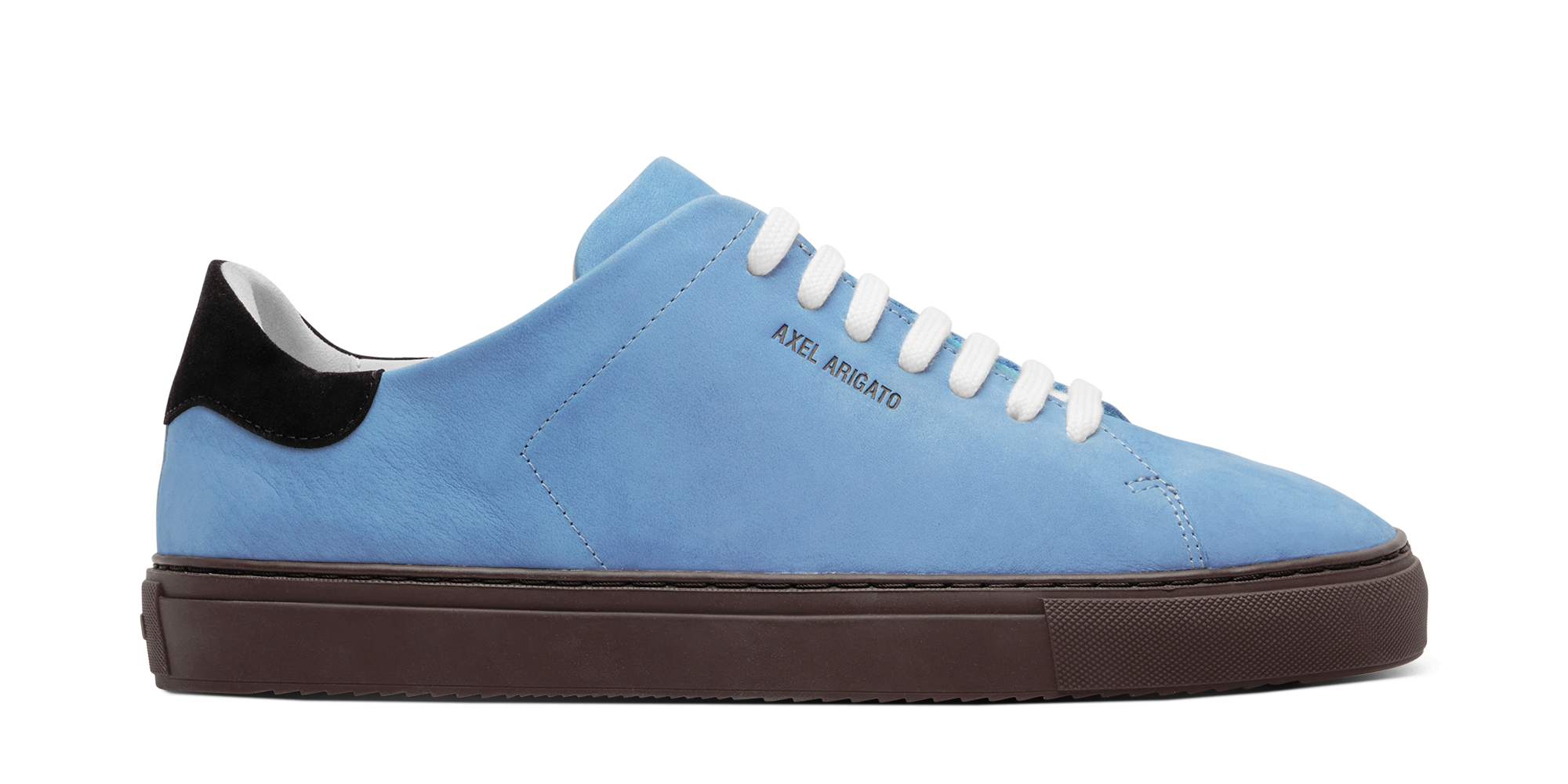 Clean 90 Suede Sneakers - Light Blue