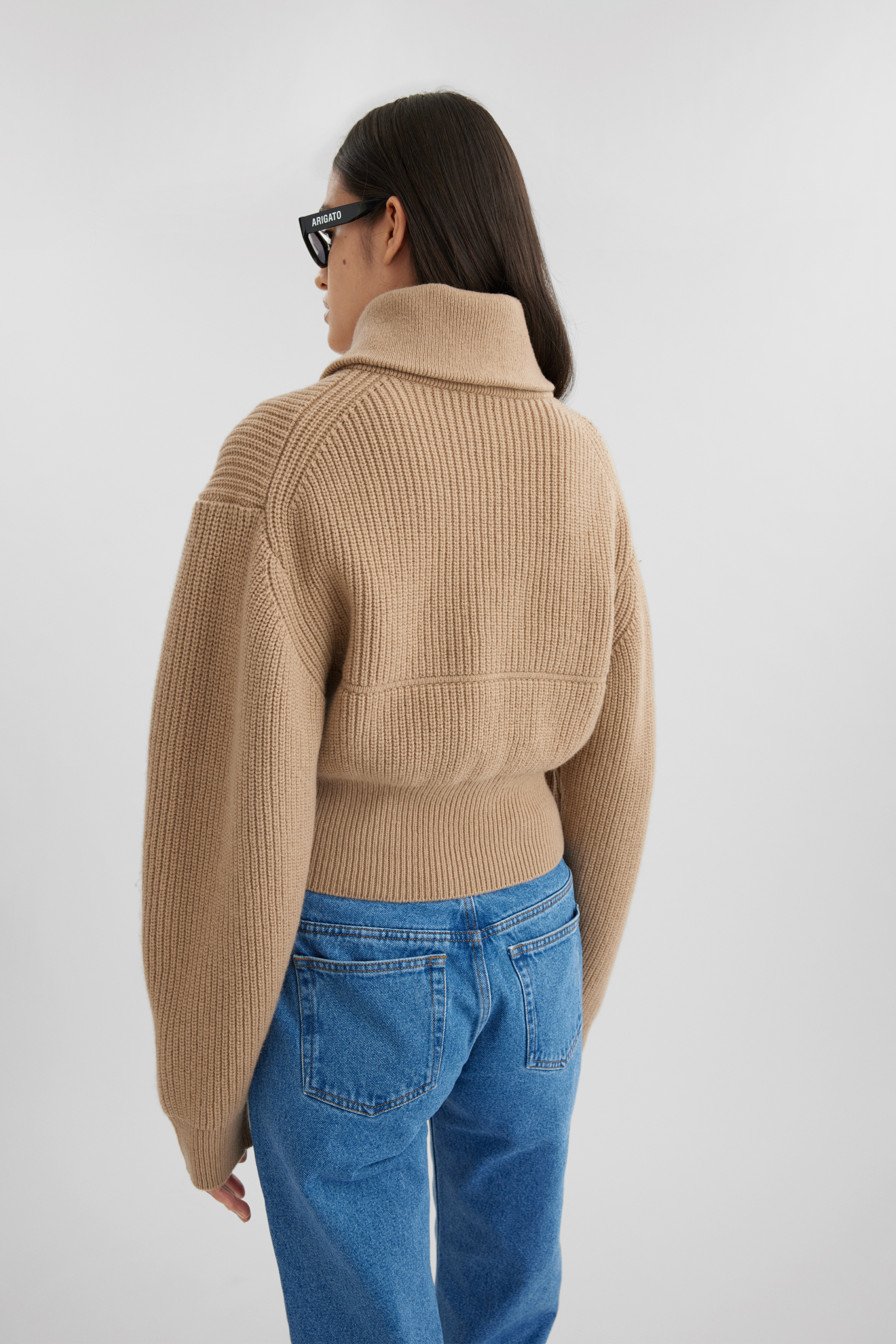 Desert Half Zip Sweater