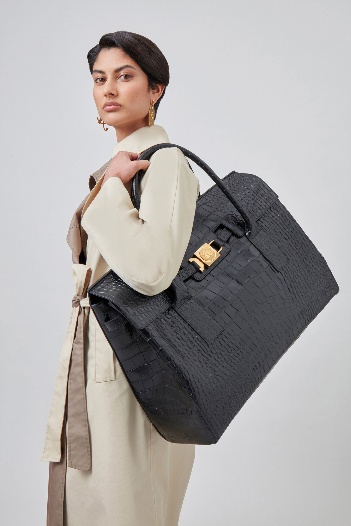 AA x Mulberry Tote Bag