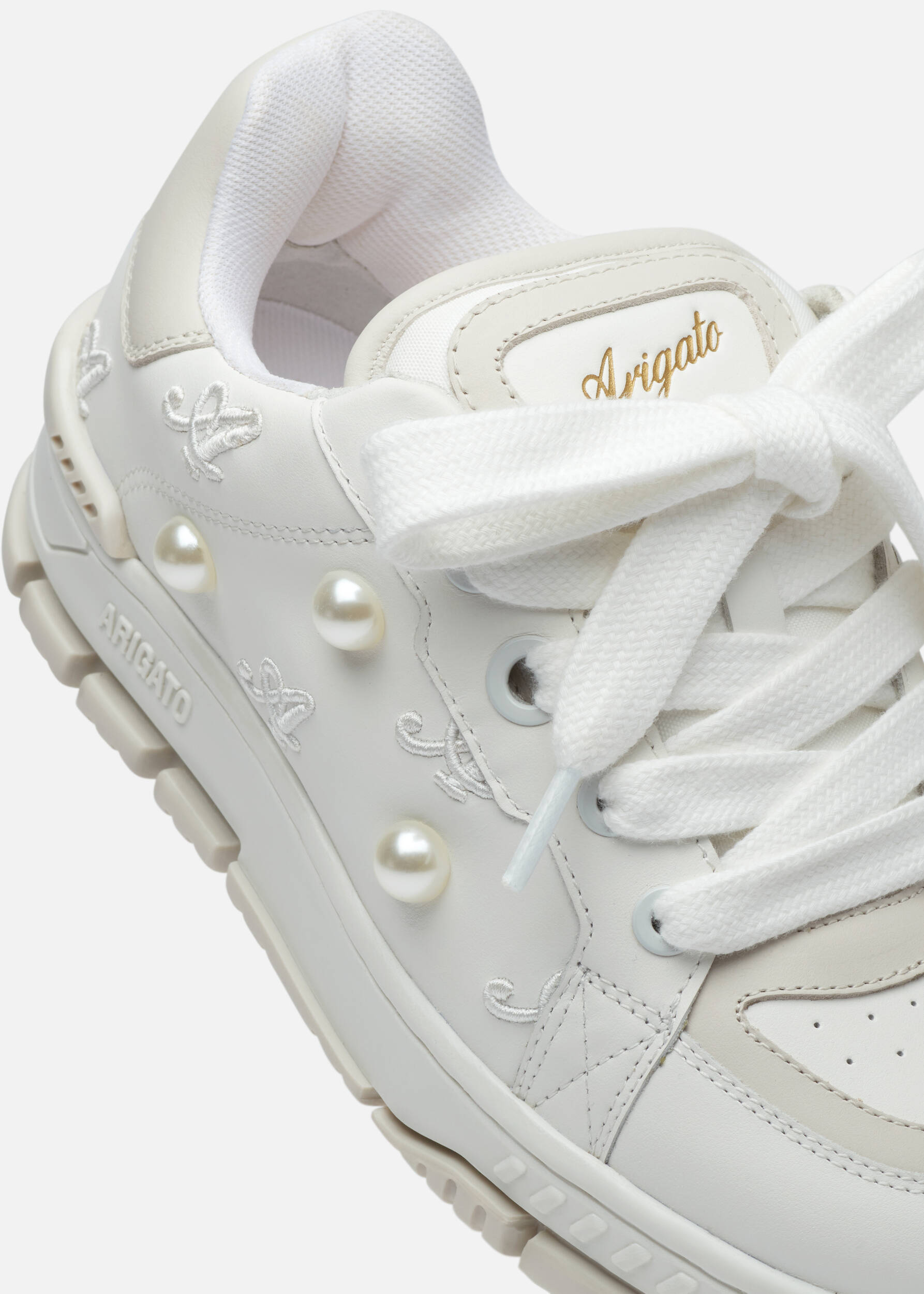 【関税込み】Axel Arigato ホワイト Area Haze スニーカー AXEL ARIGATO - Area Haze Sneaker