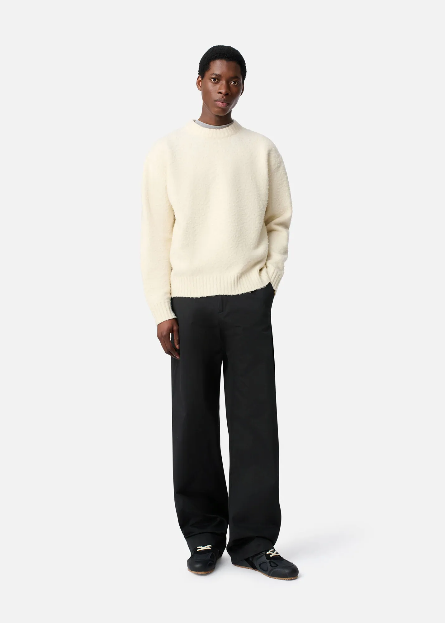 Serif Trouser