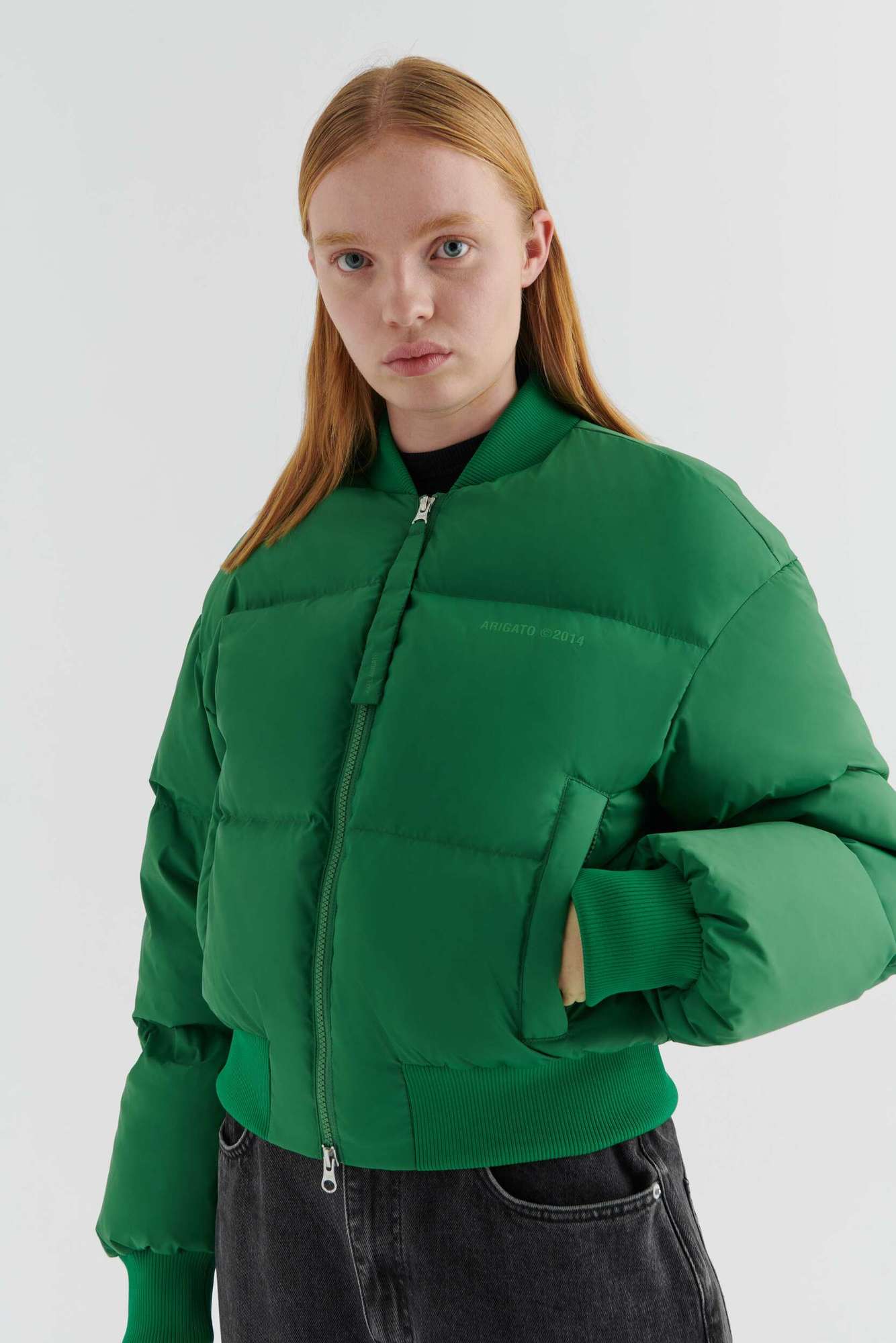 Zoe Down Bomber Jacket