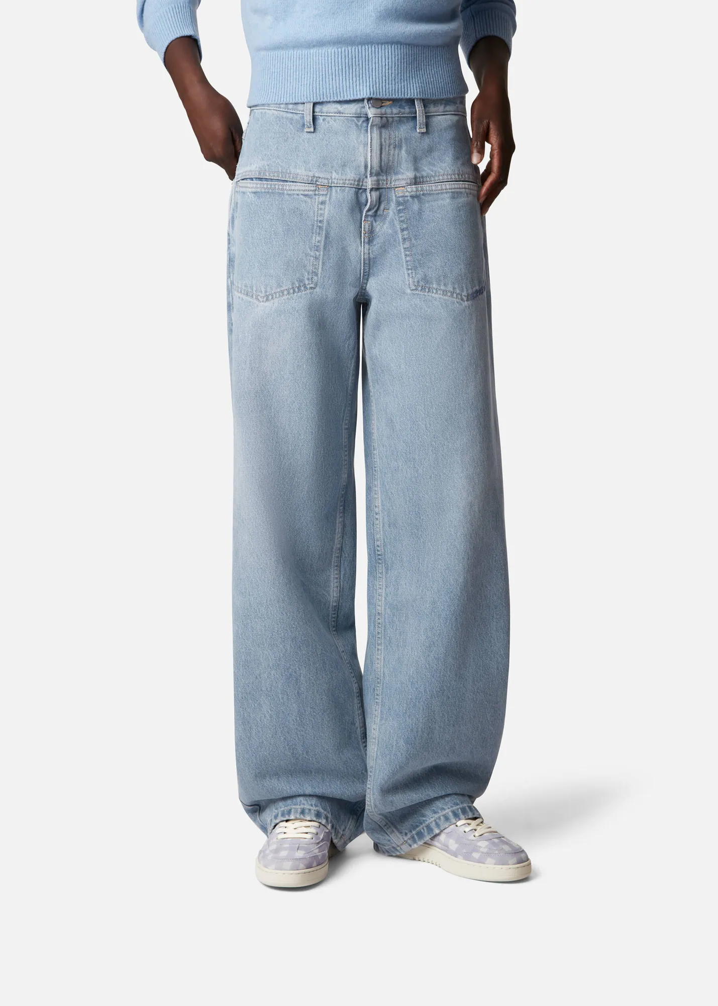 Dice T-Toe Gingham Sneaker