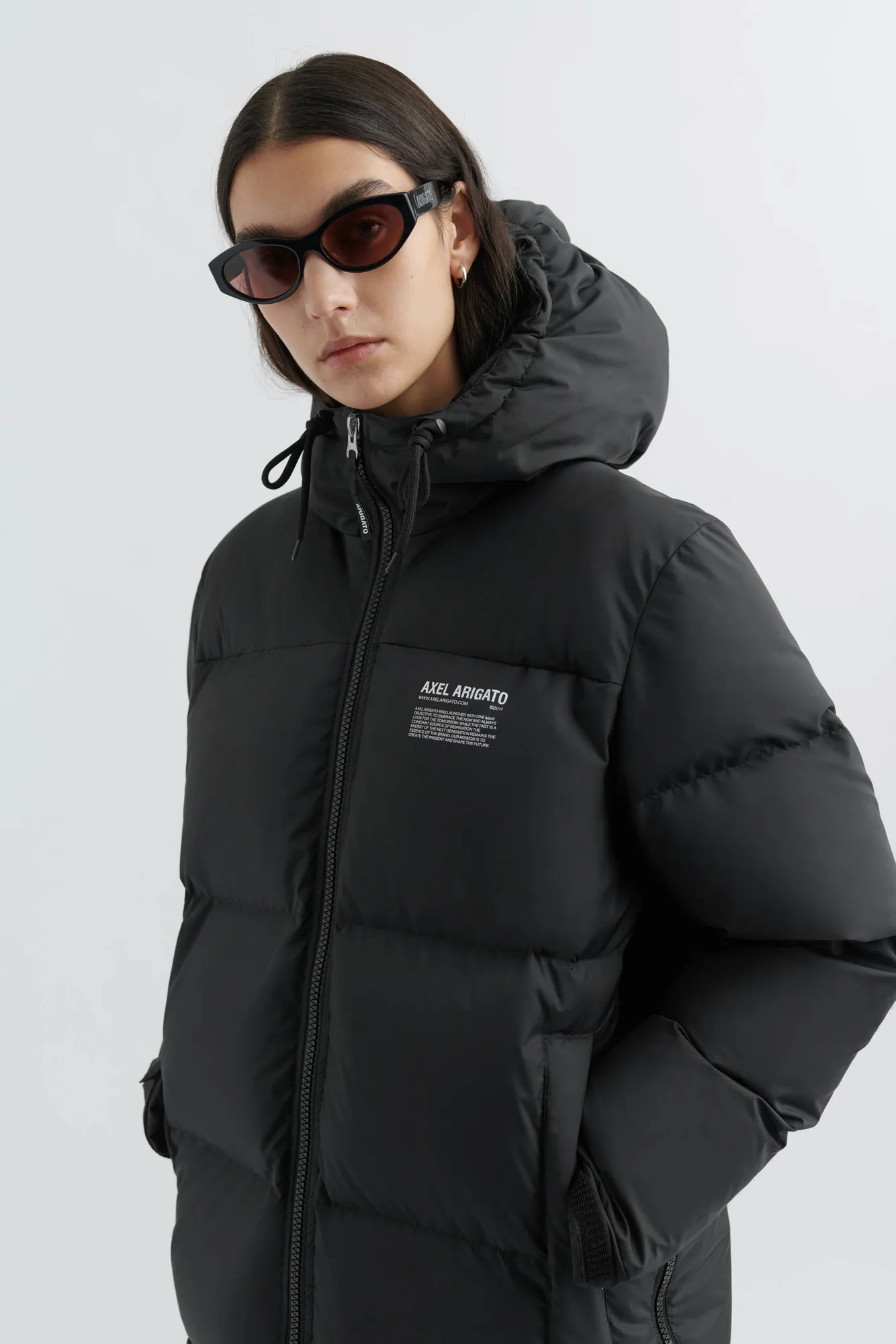 Lumia Down Puffer Coat