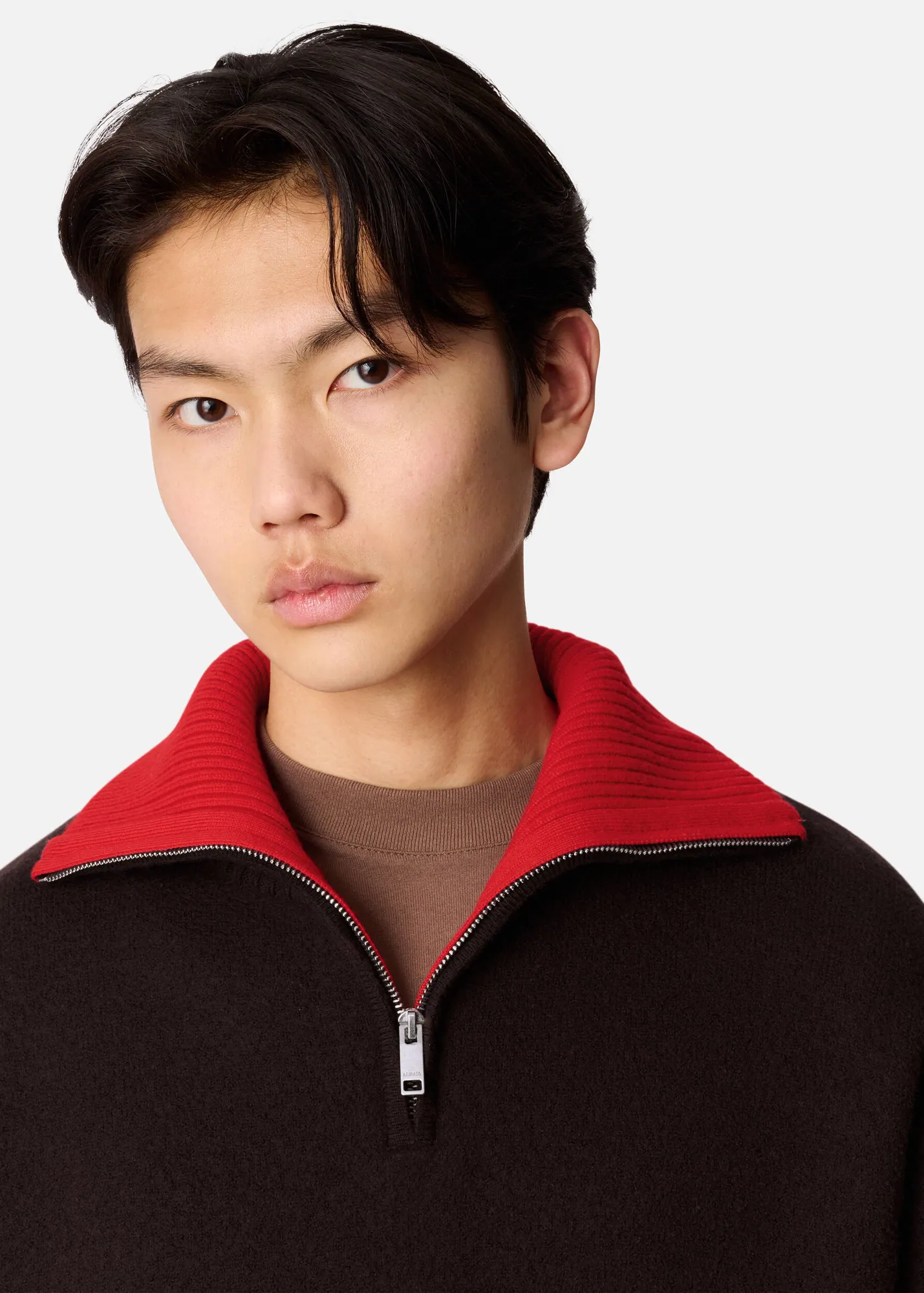 Trace Half Zip Sweater