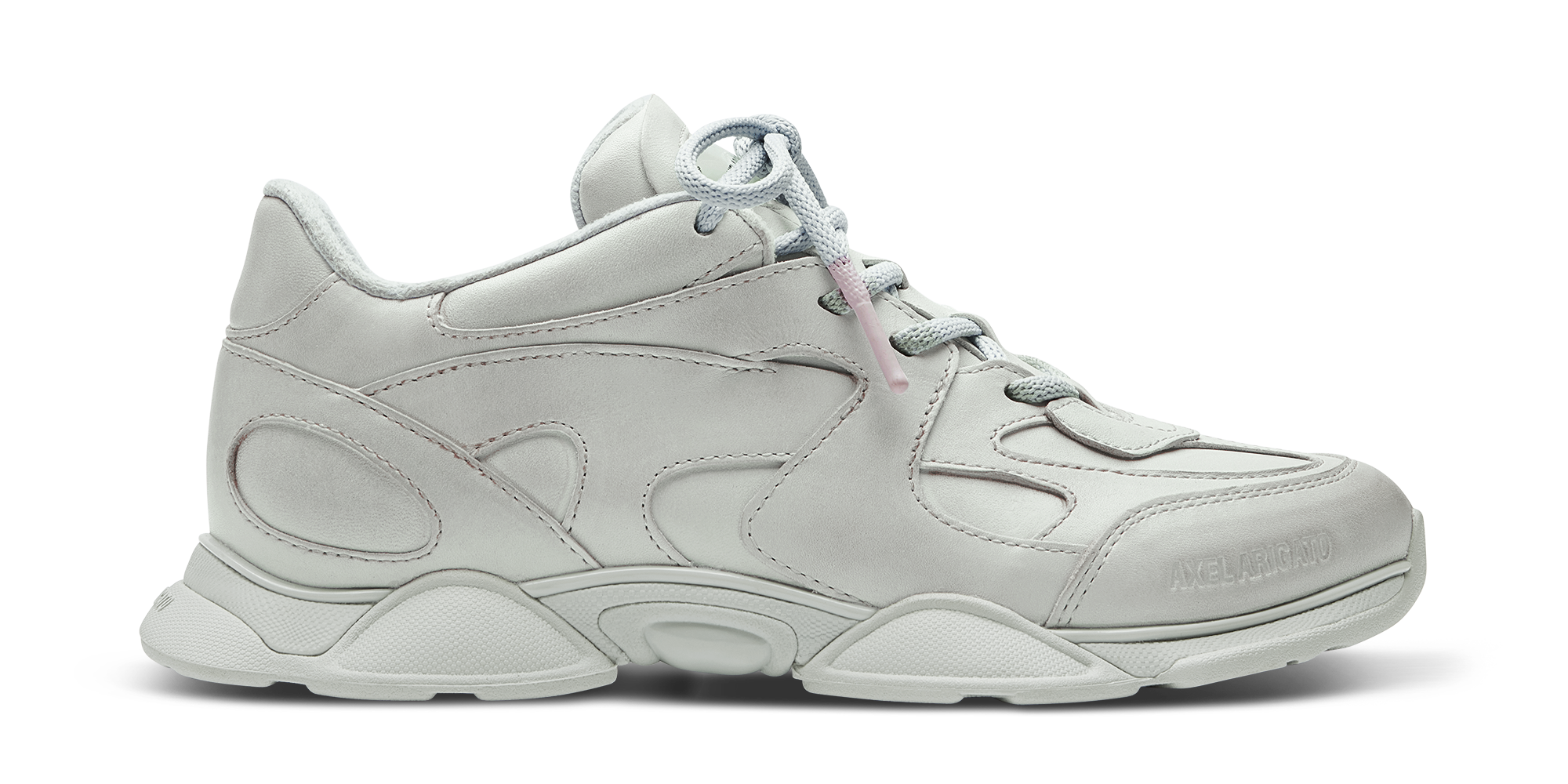 Axel Arigato Eris Sneaker In Light Grey,light Blue