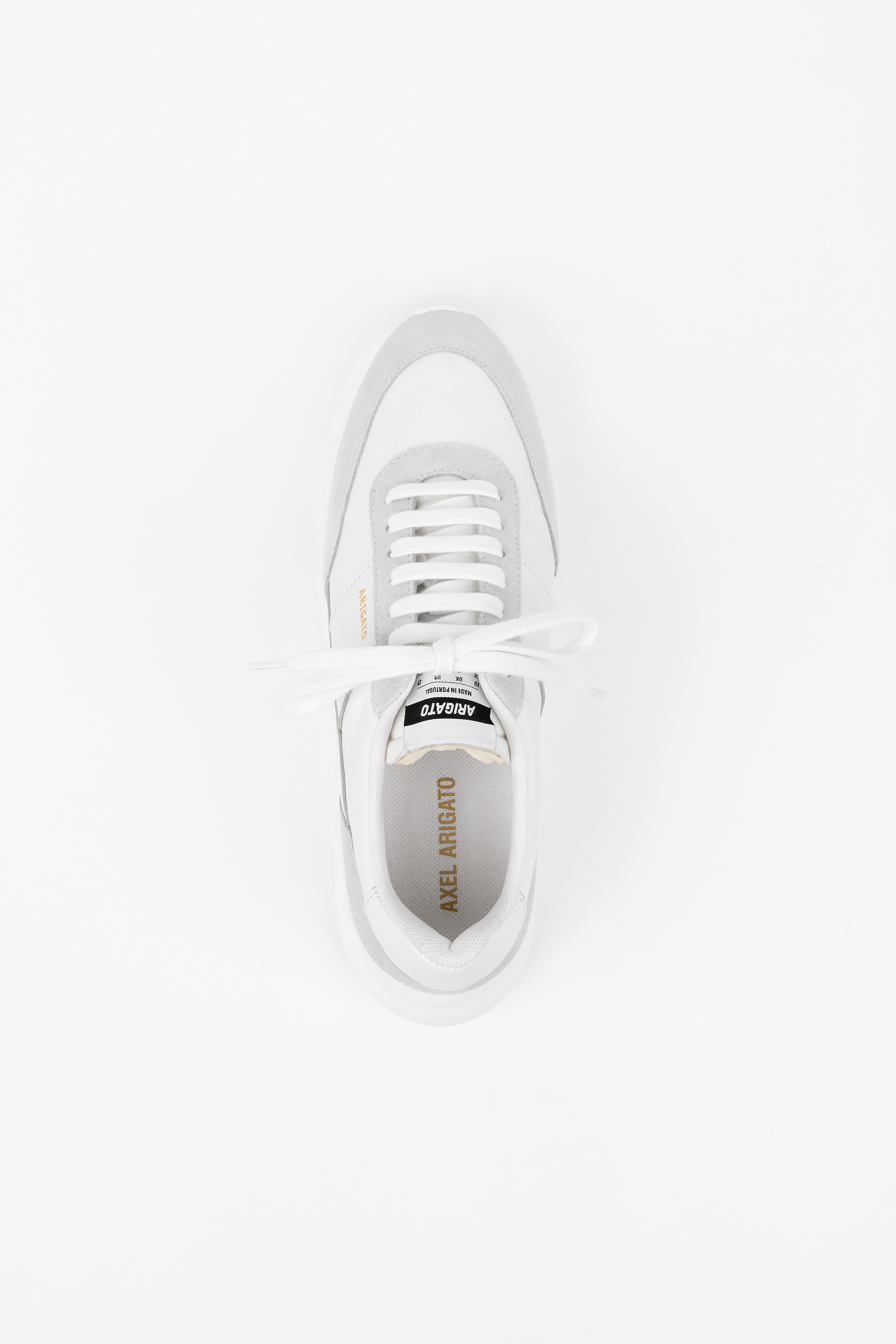 axel arigato genesis vintage runner grey