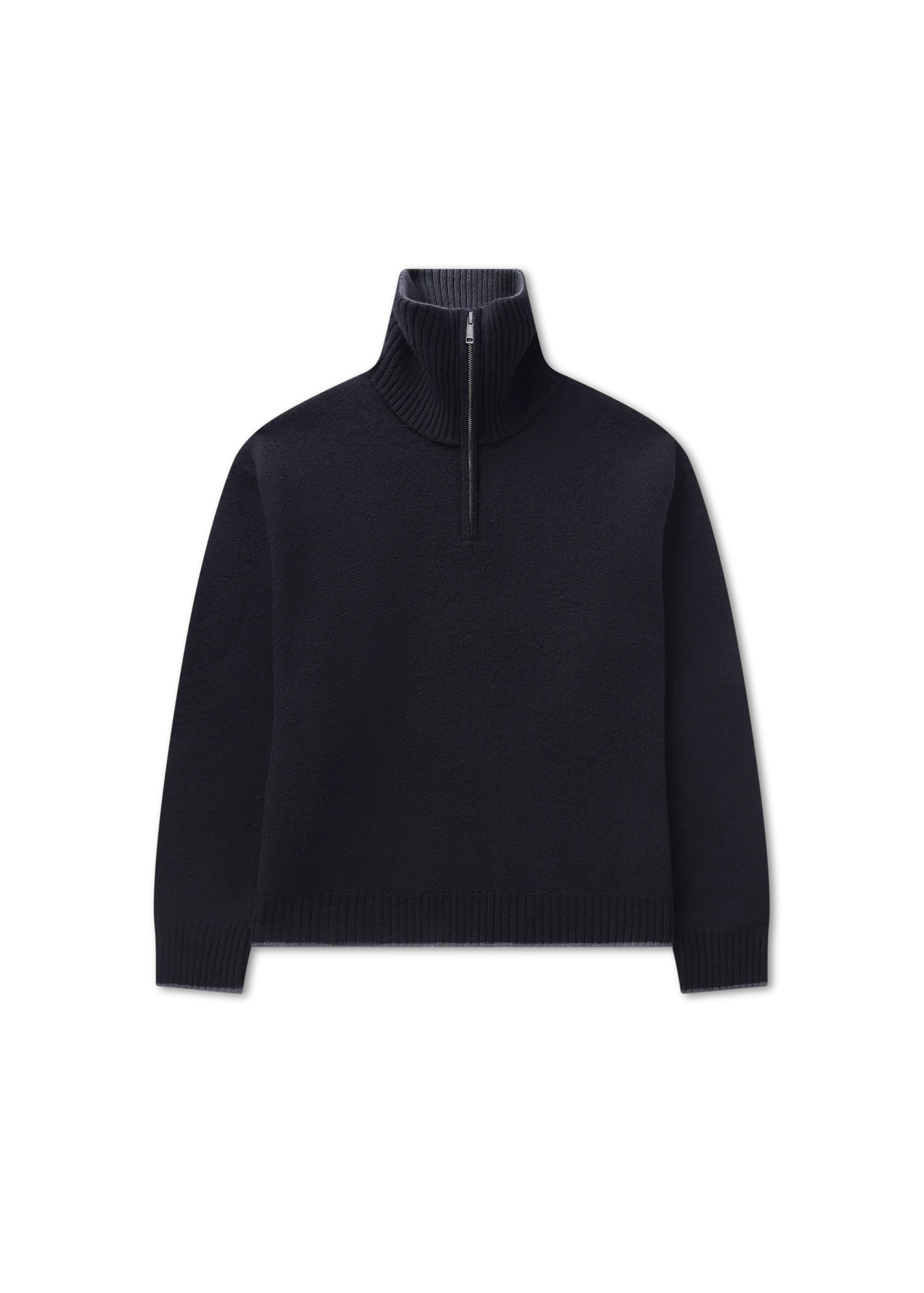 Trace Half Zip Sweater