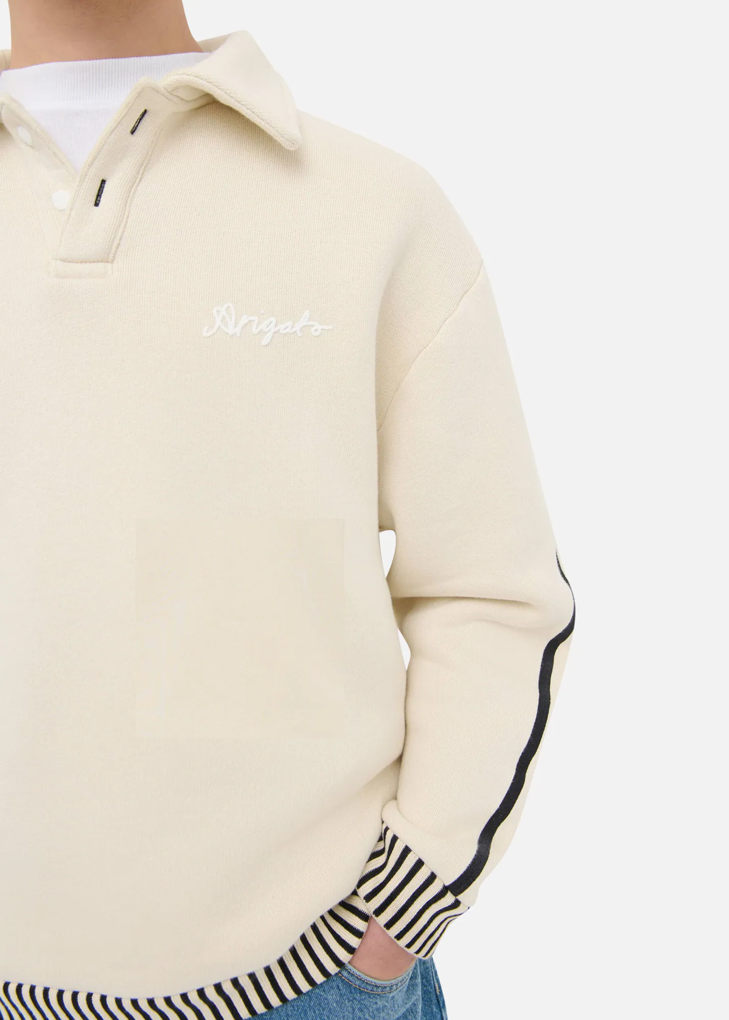 Route Polo Sweater