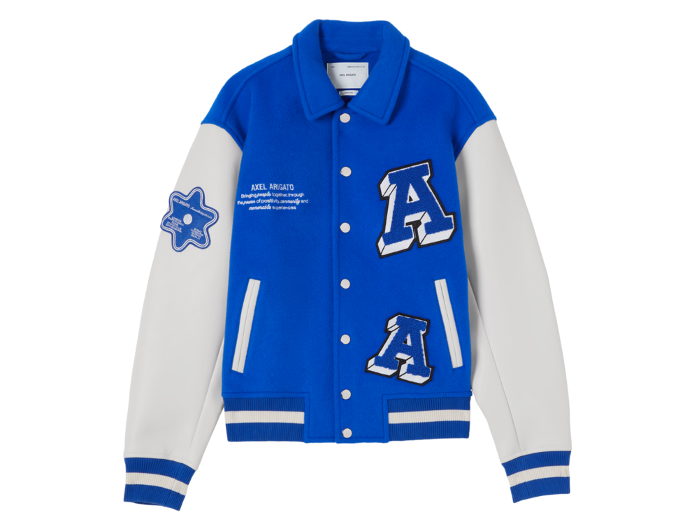 AXEL ARIGATO - Illusion Varsity Jacket