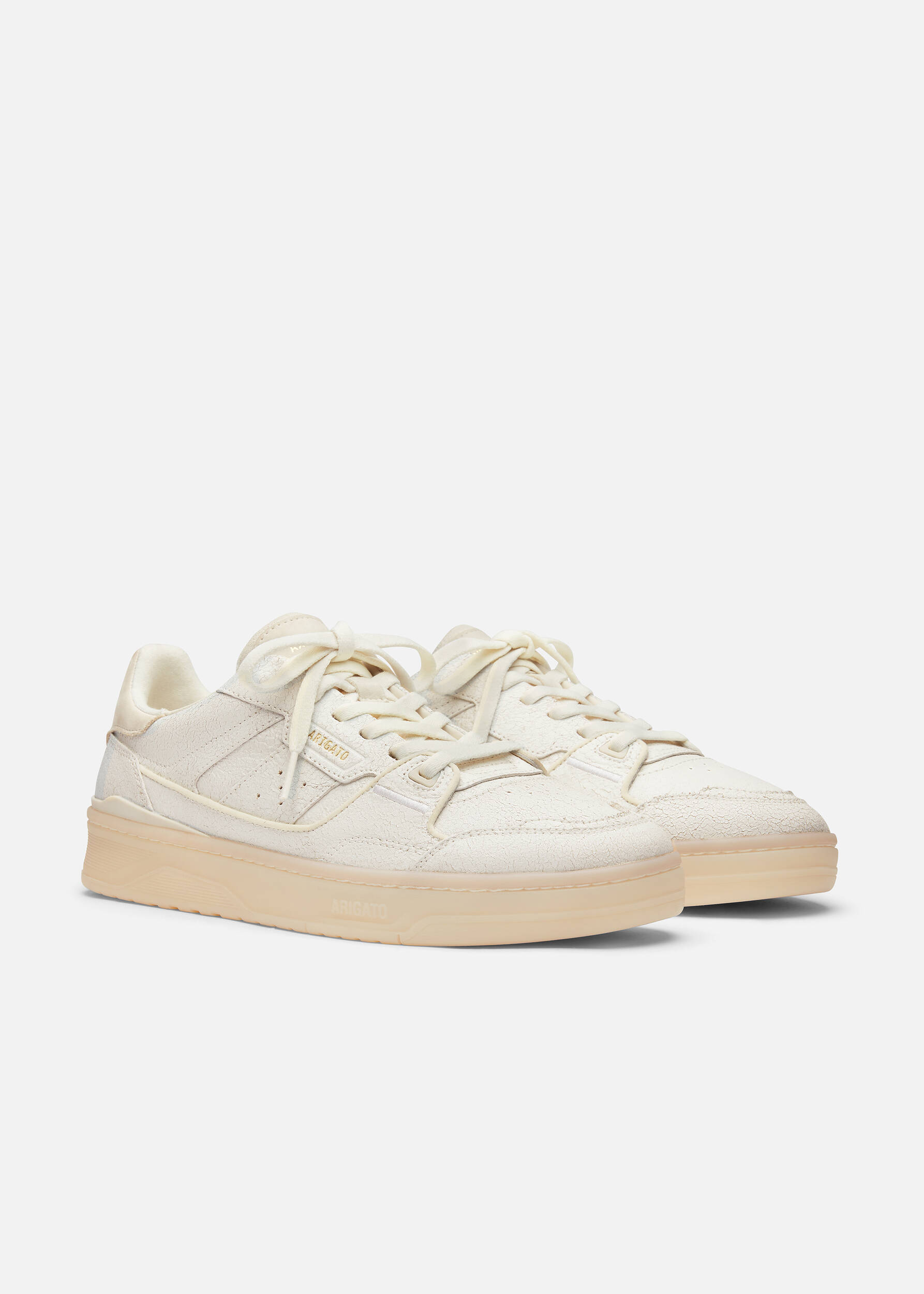 ありガト AXEL ARIGATO - Clay Crackled Sneaker