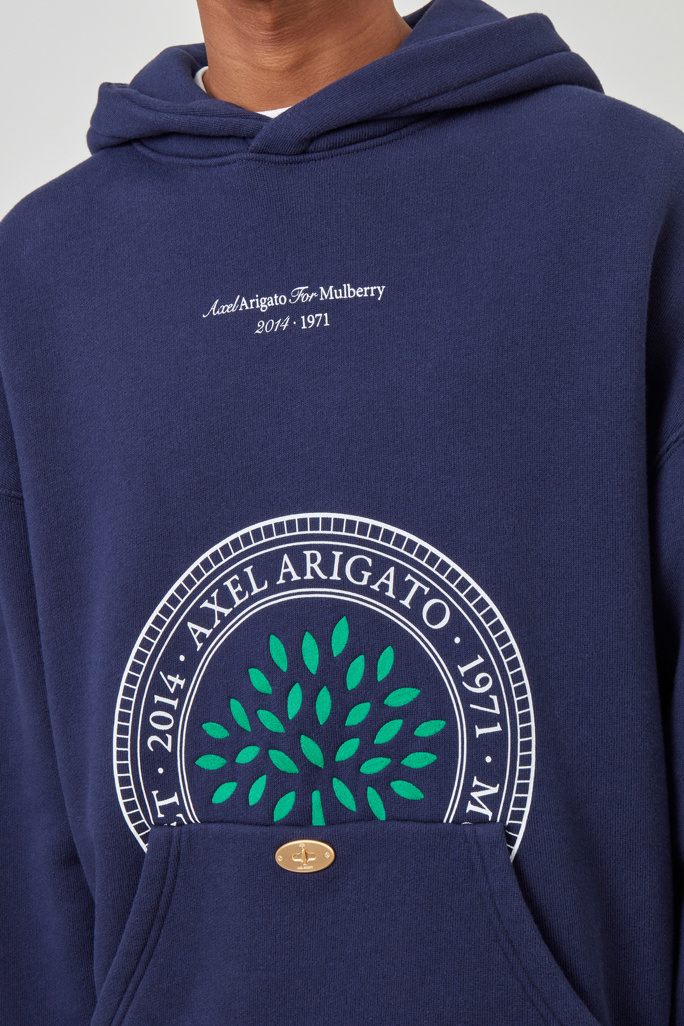 AA x Mulberry Hoodie