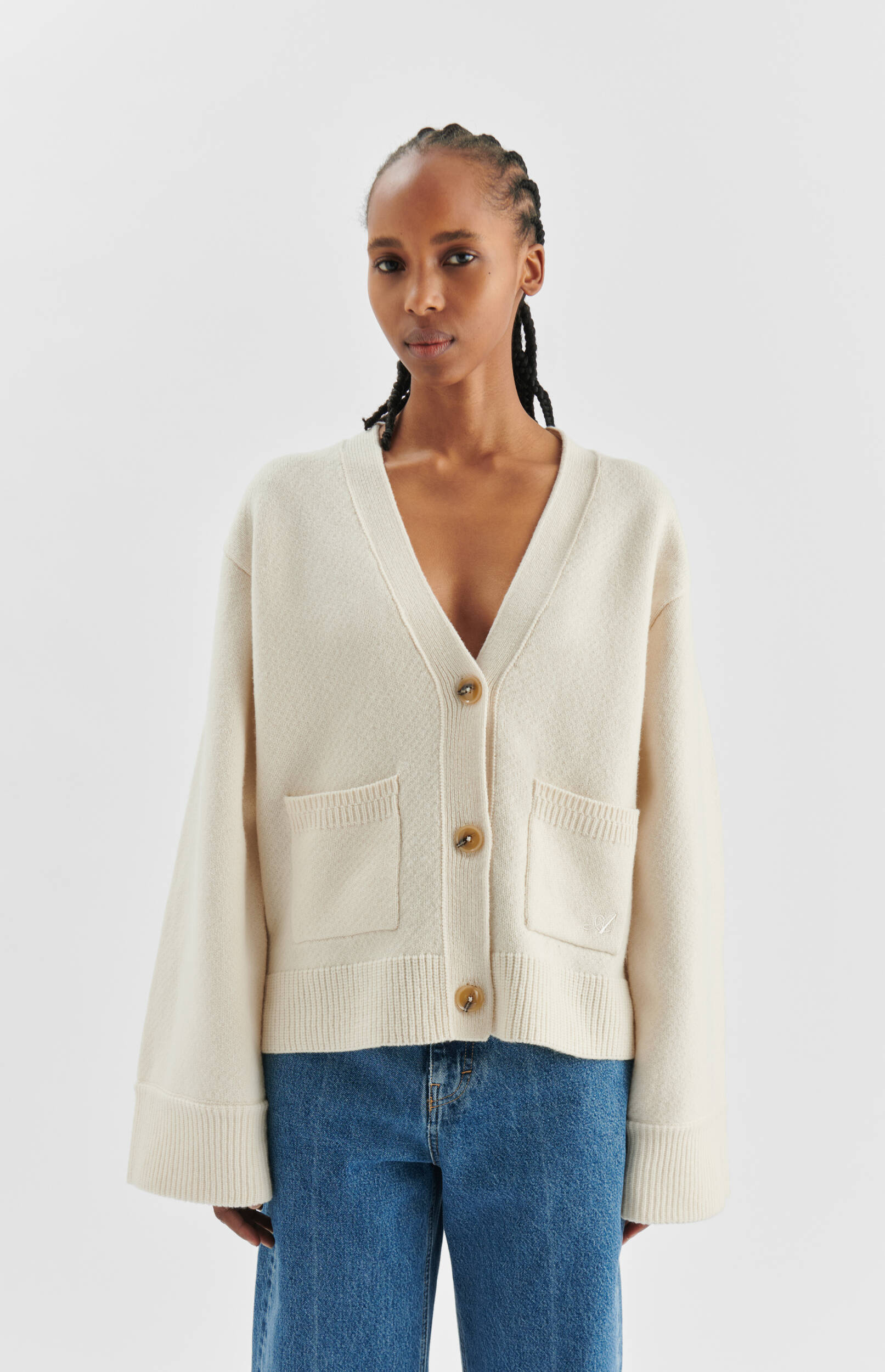 AXEL ARIGATO Memory Relaxed Cardigan