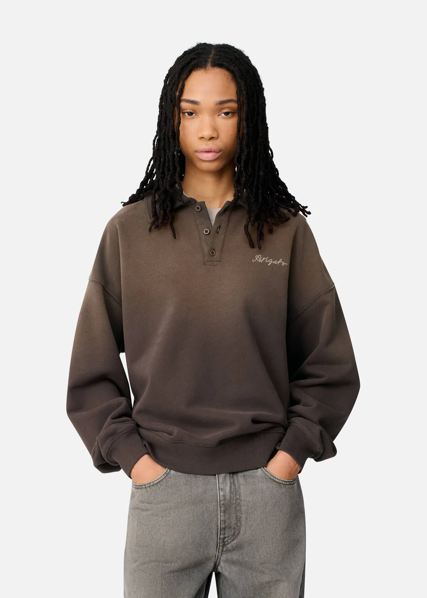 Maze Polo Sweater
