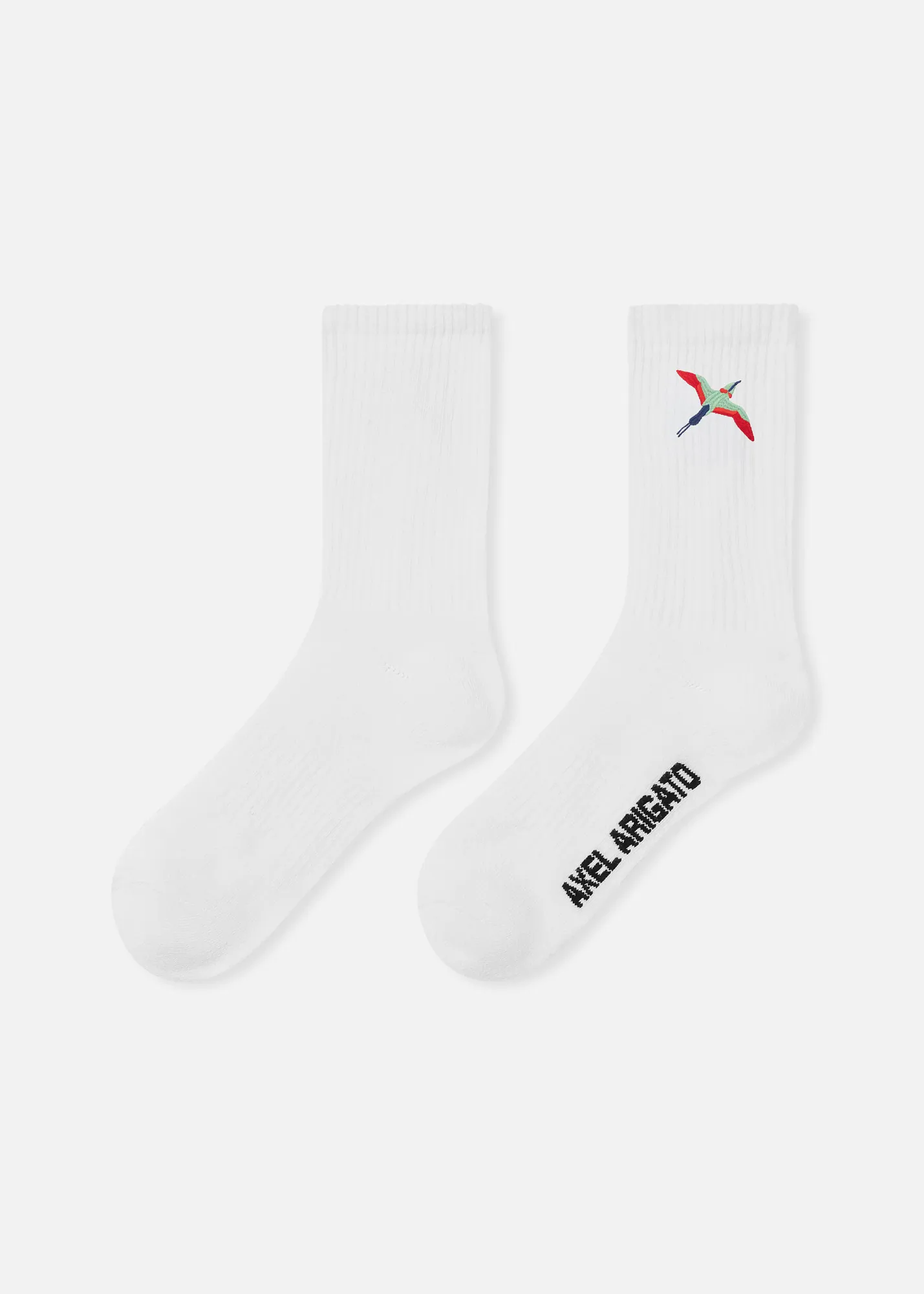 Bee Bird Tube Socks