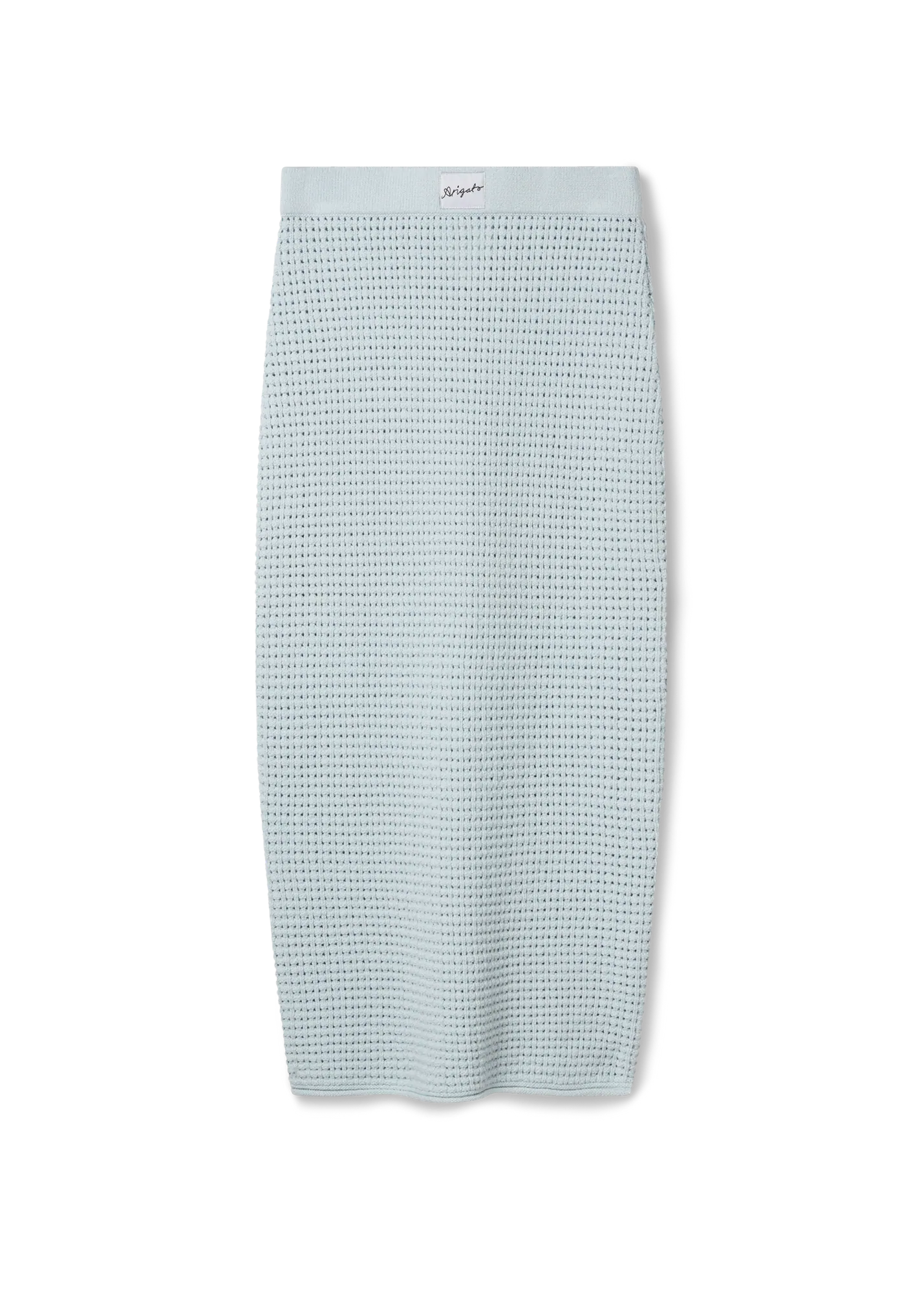 Column Crochet Skirt