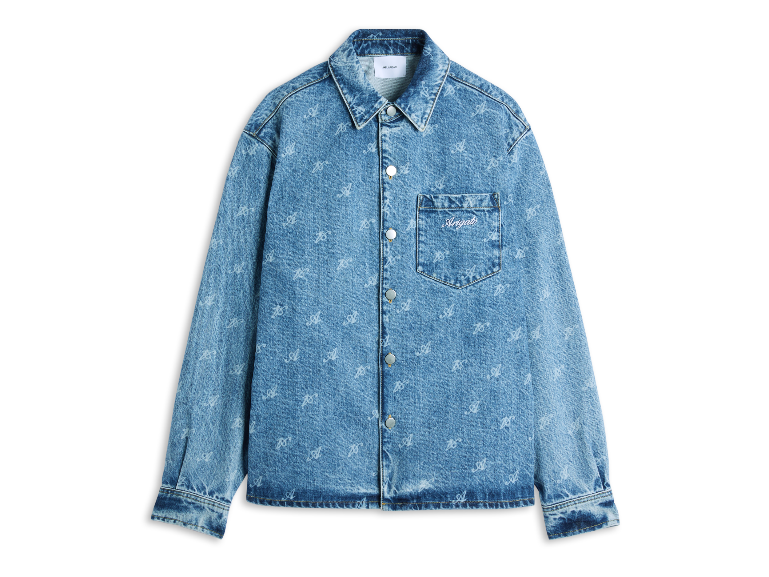 AXEL ARIGATO Signature Denim Shirt