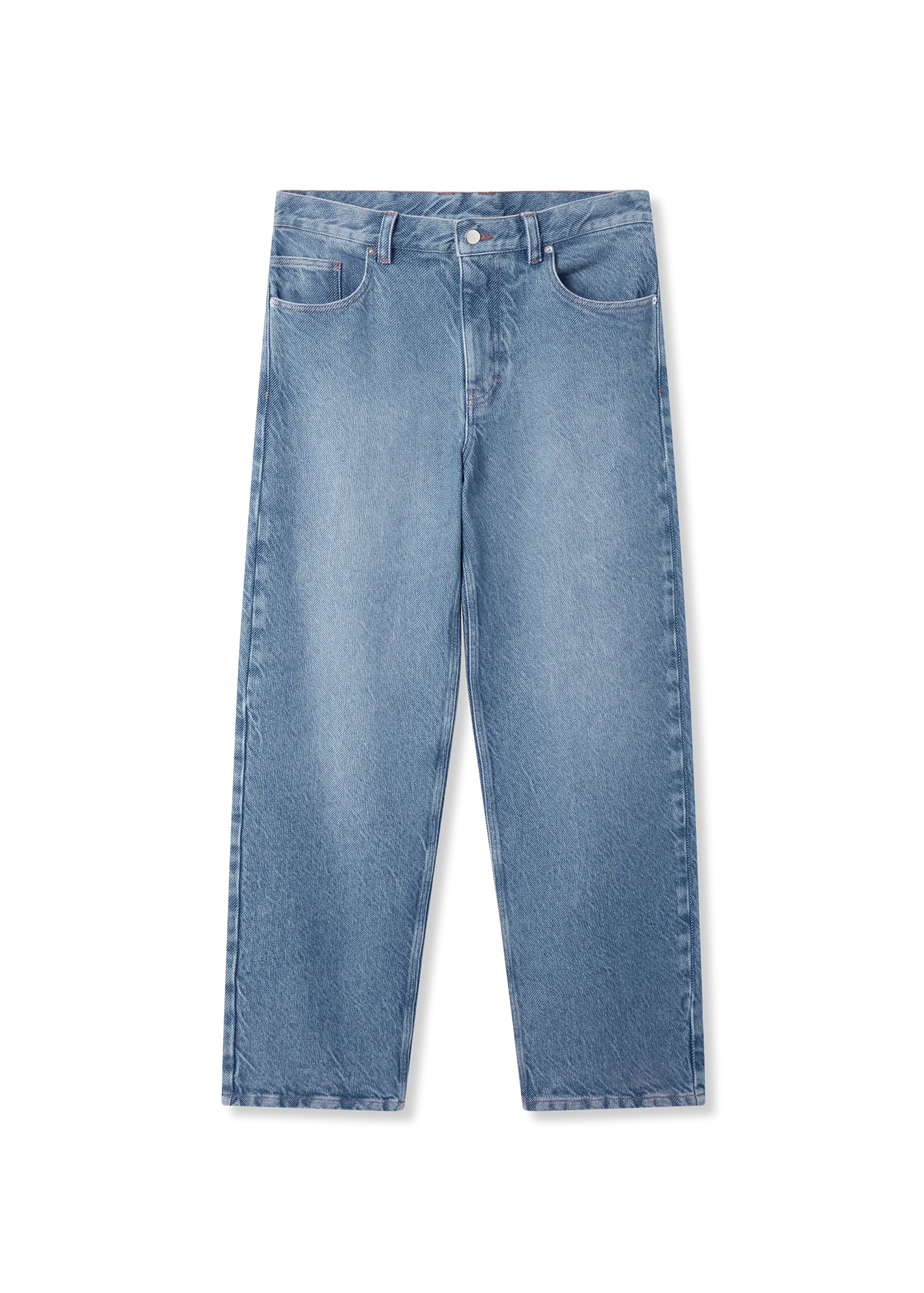 Twill Relaxed Jeans