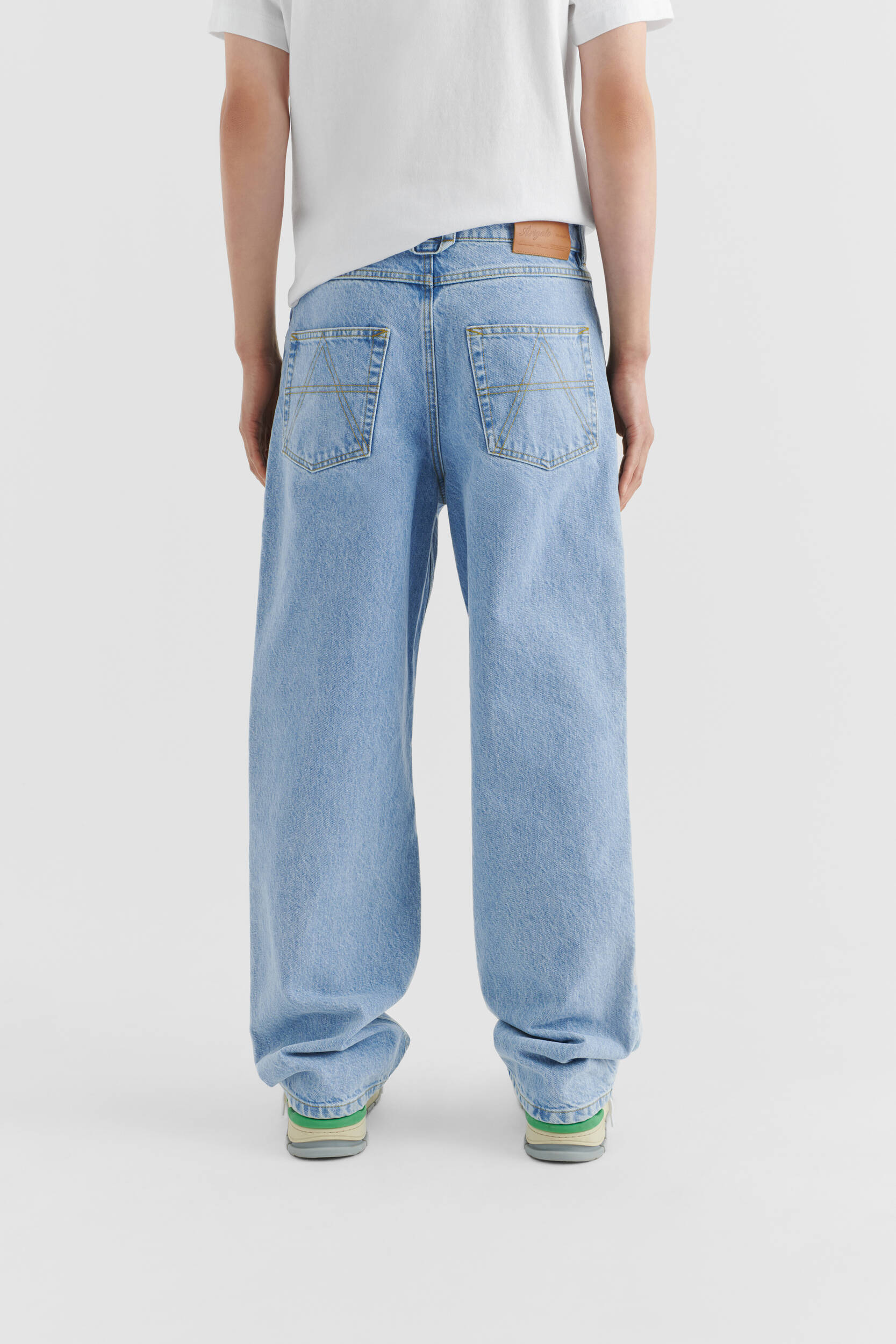 AXEL ARIGATO Zine Relaxed Fit Jeans