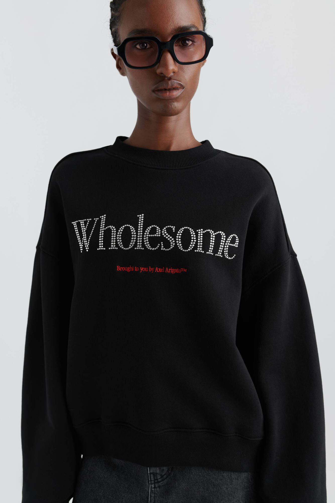 Wholesome Swarovski Sweatshirt