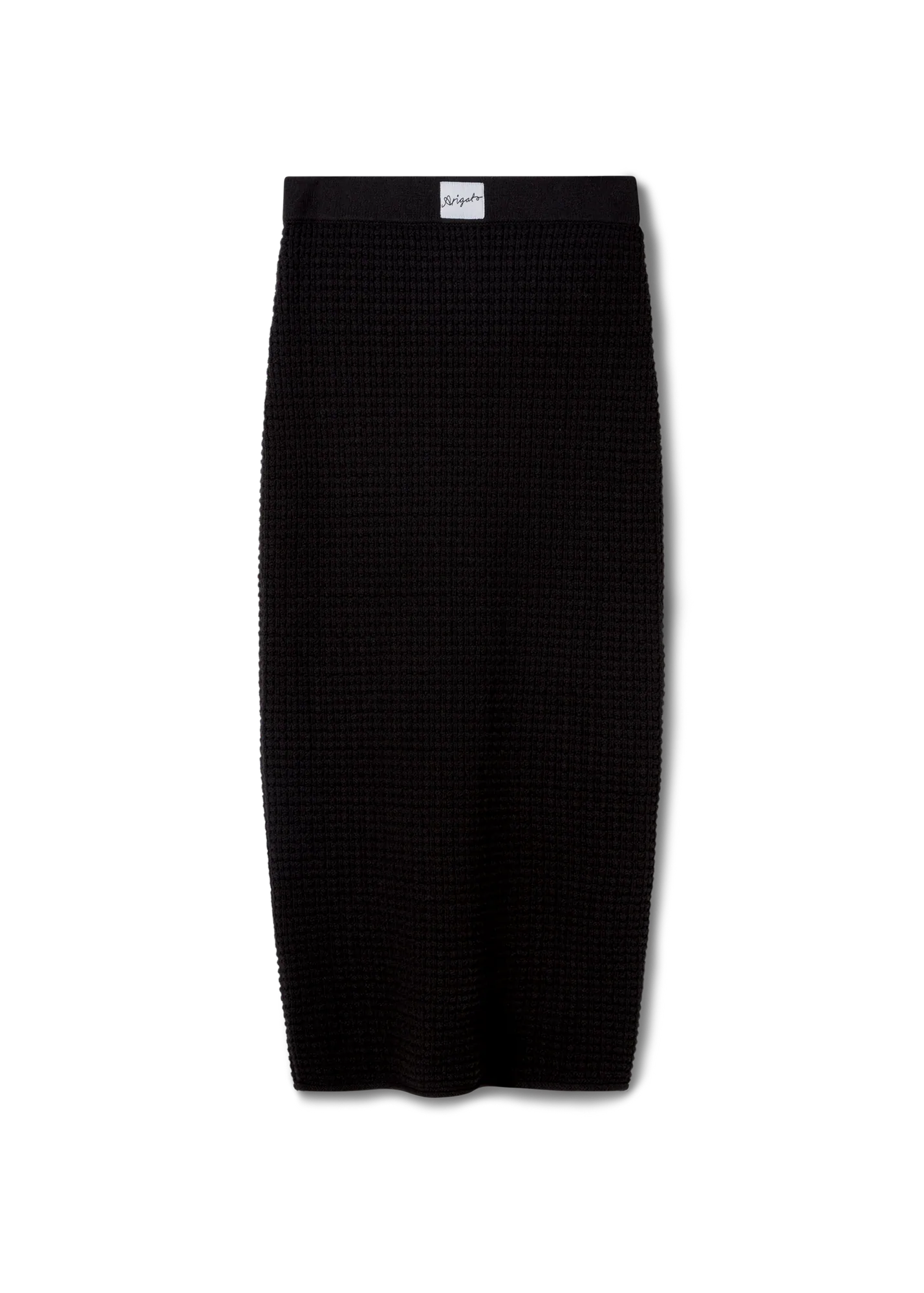 Column Crochet Skirt