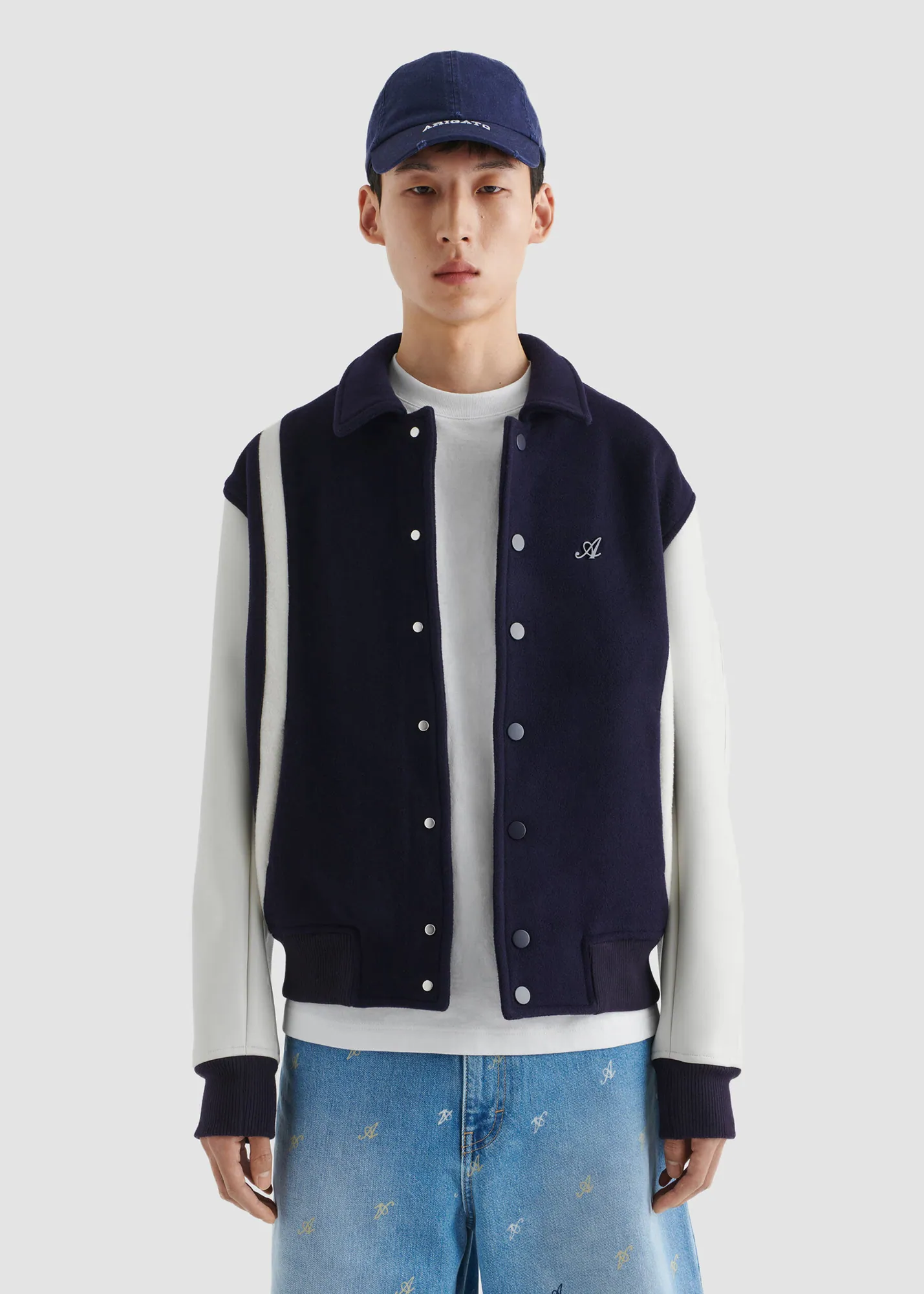 Bay Varsity Jacket