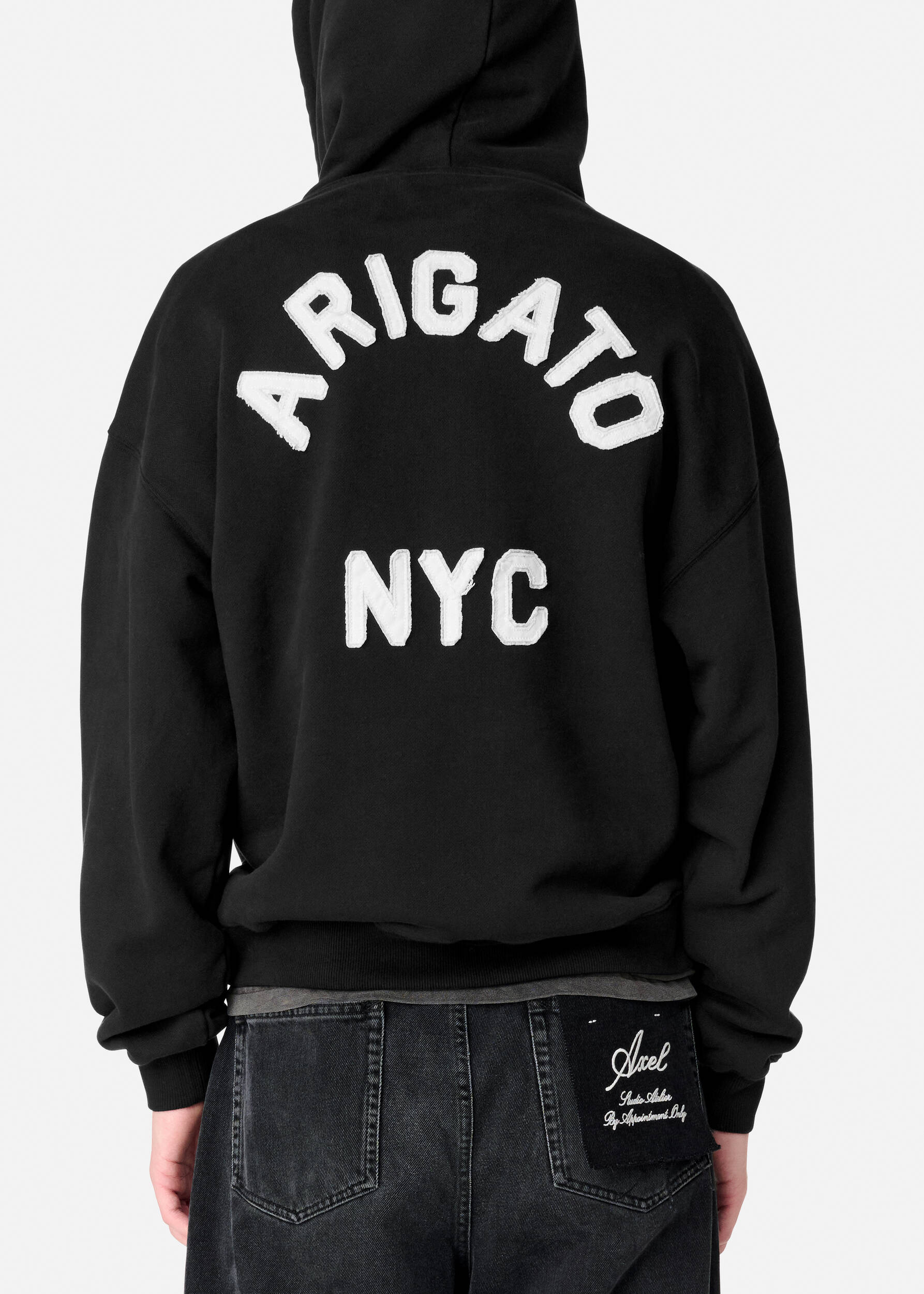 AXEL ARIGATO - Maine Zip-Up Hoodie AXEL ARIGATO - Maine Zip-Up Hoodie