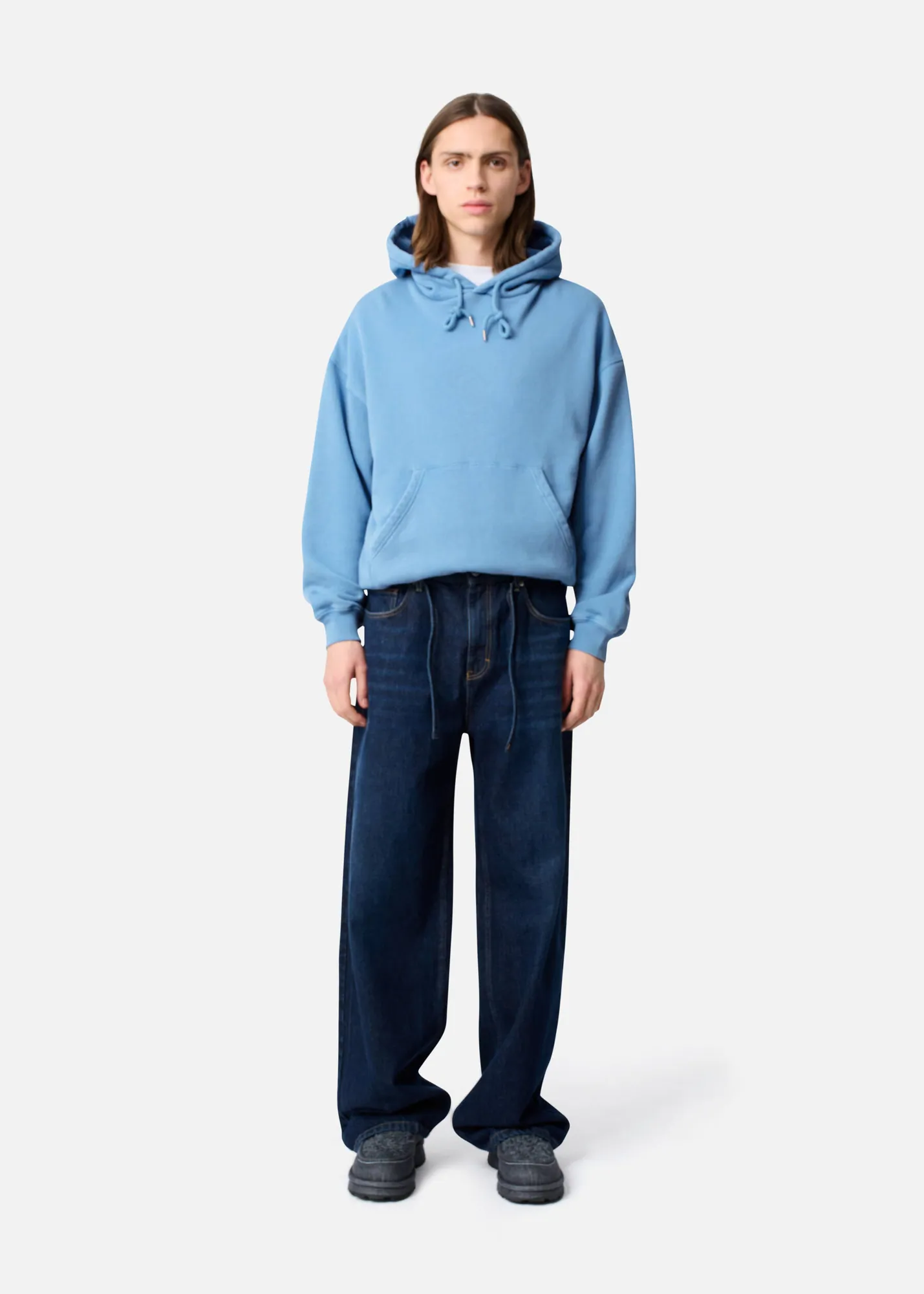 Distort Washed Hoodie