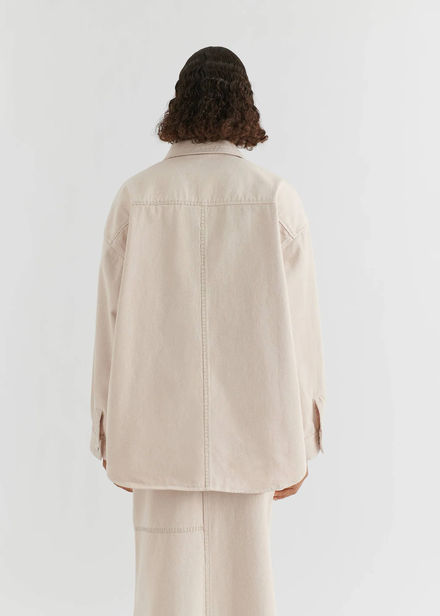 Glaze Oversized Shirt