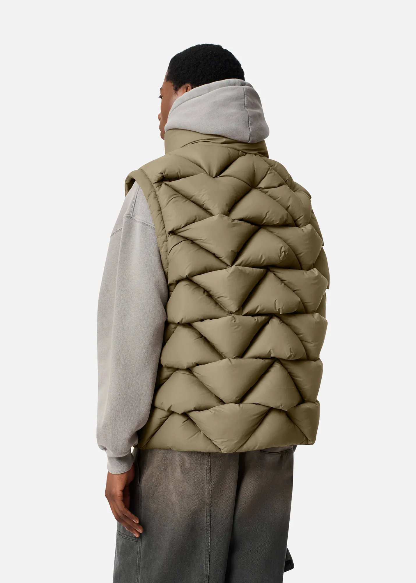 Knit Puffer Vest